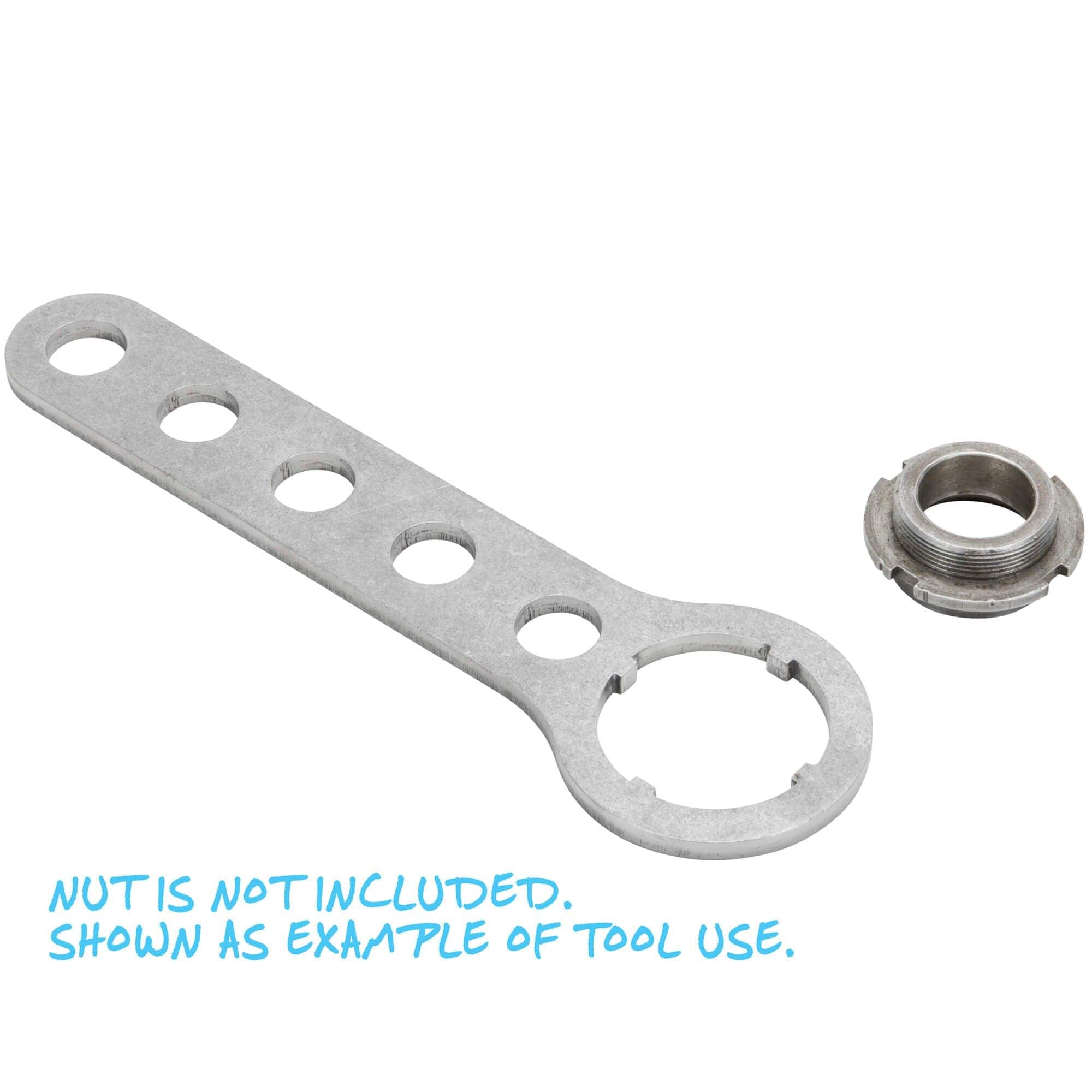 Wrench for Triumph 500 / 650cc Fork Tube Lower Bushing Nut Tool OEM #60-0527 - Image 3