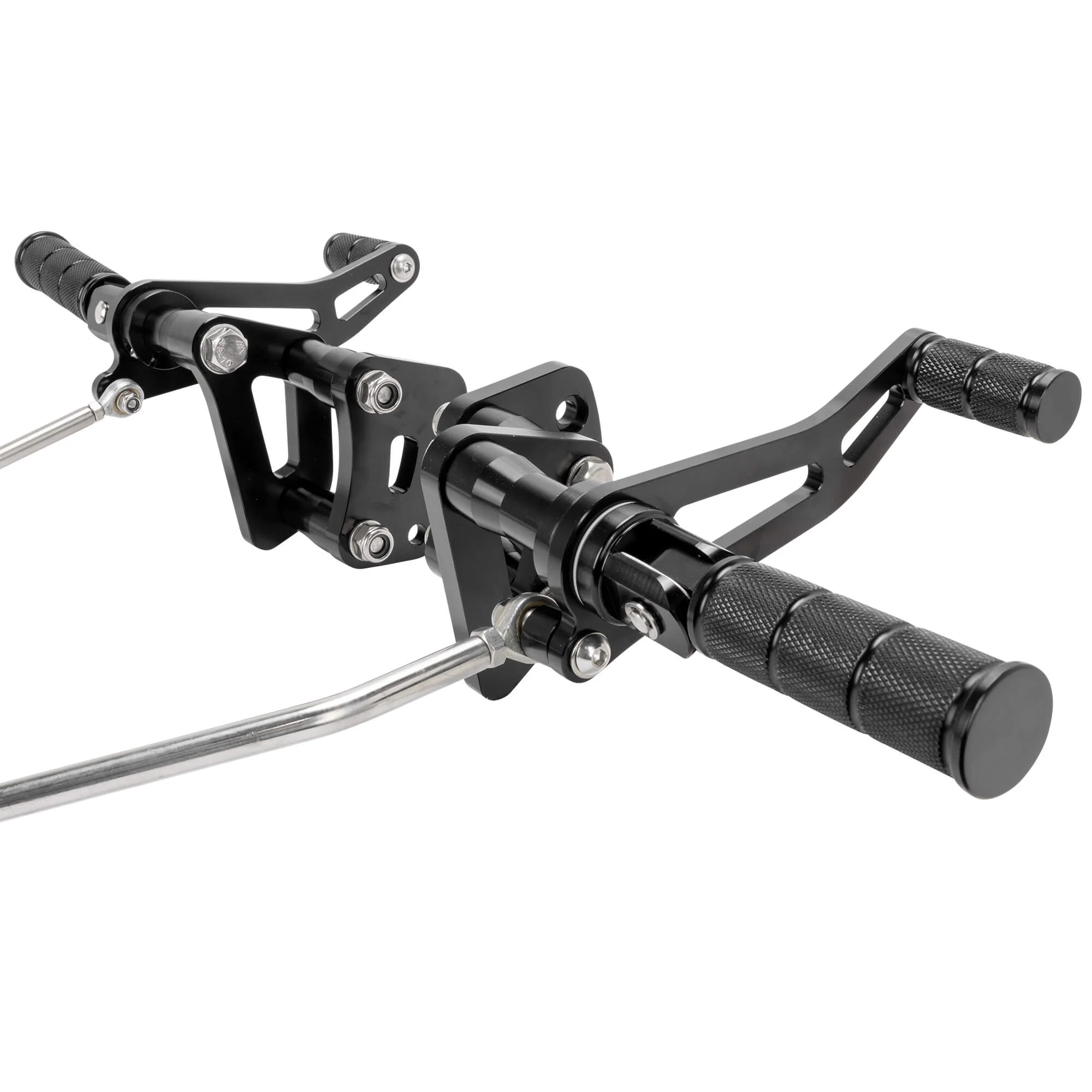 Forward Control Kit 2004-2013 Harley-Davidson Sportsters - Black Anodized - Image 8