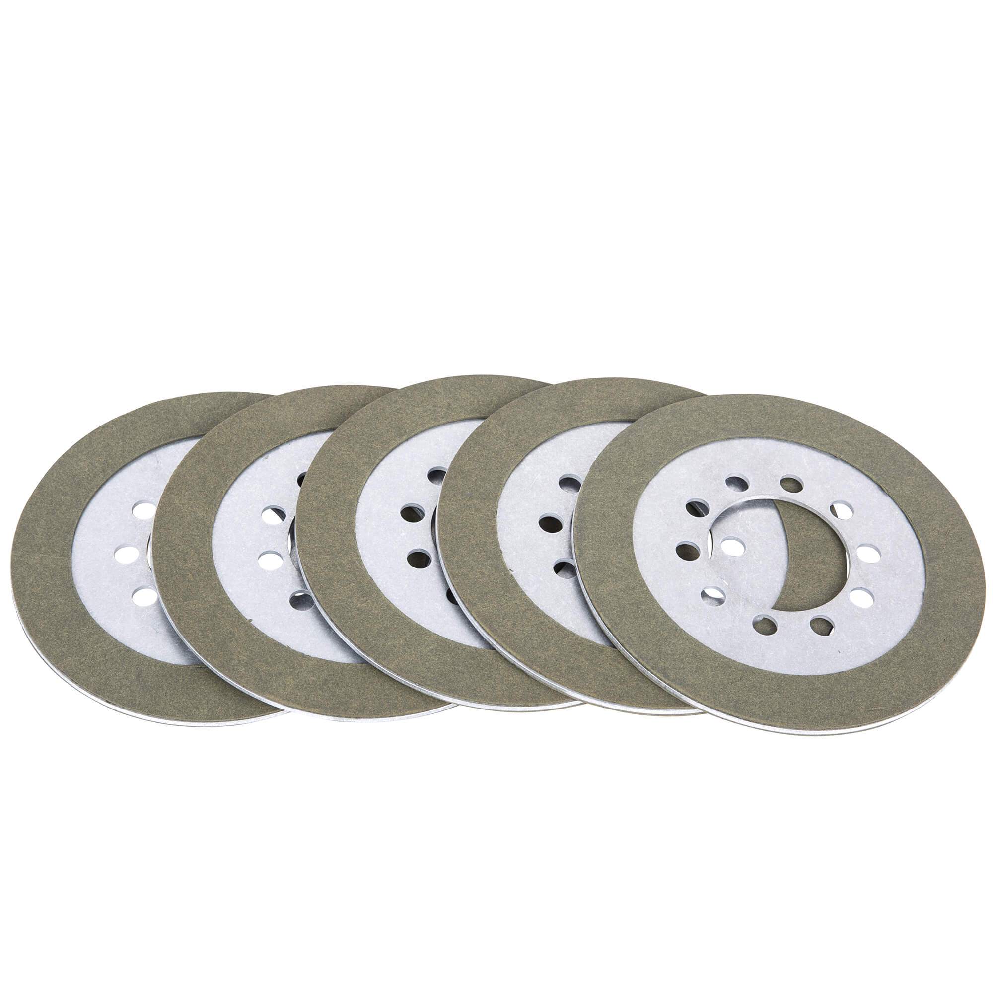Friction Clutch Plate Kit (5-Pack) for 1968-1984 Harley Shovelhead - Image 3