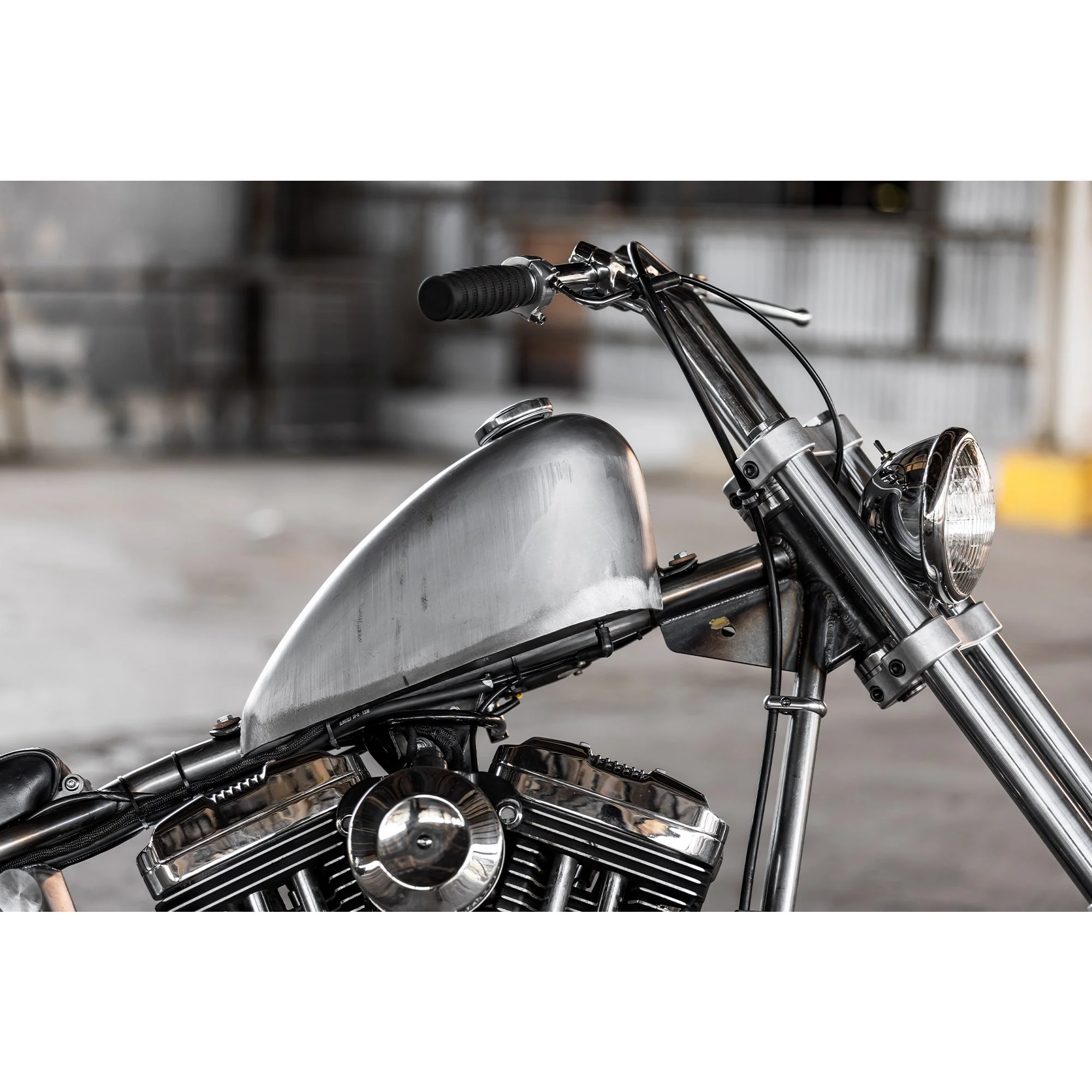 Frisco Mount EFI Sportster Gas Tank - Standard Width - 2.5 gallon - Image 4