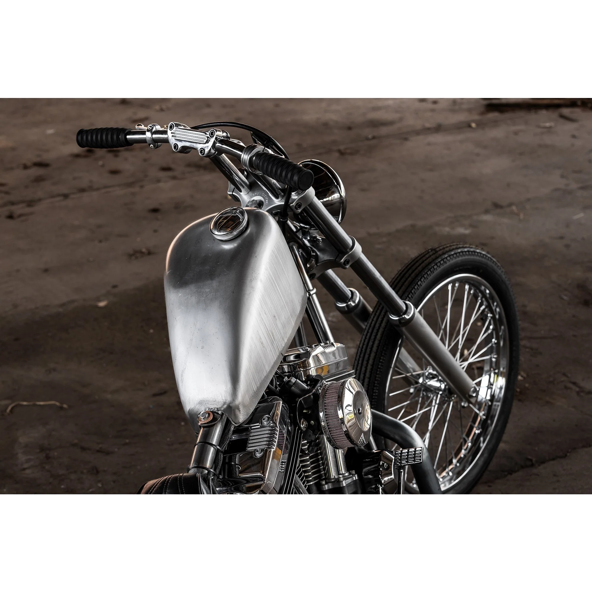 Frisco Mount EFI Sportster Gas Tank - Standard Width - 2.5 gallon - Image 5