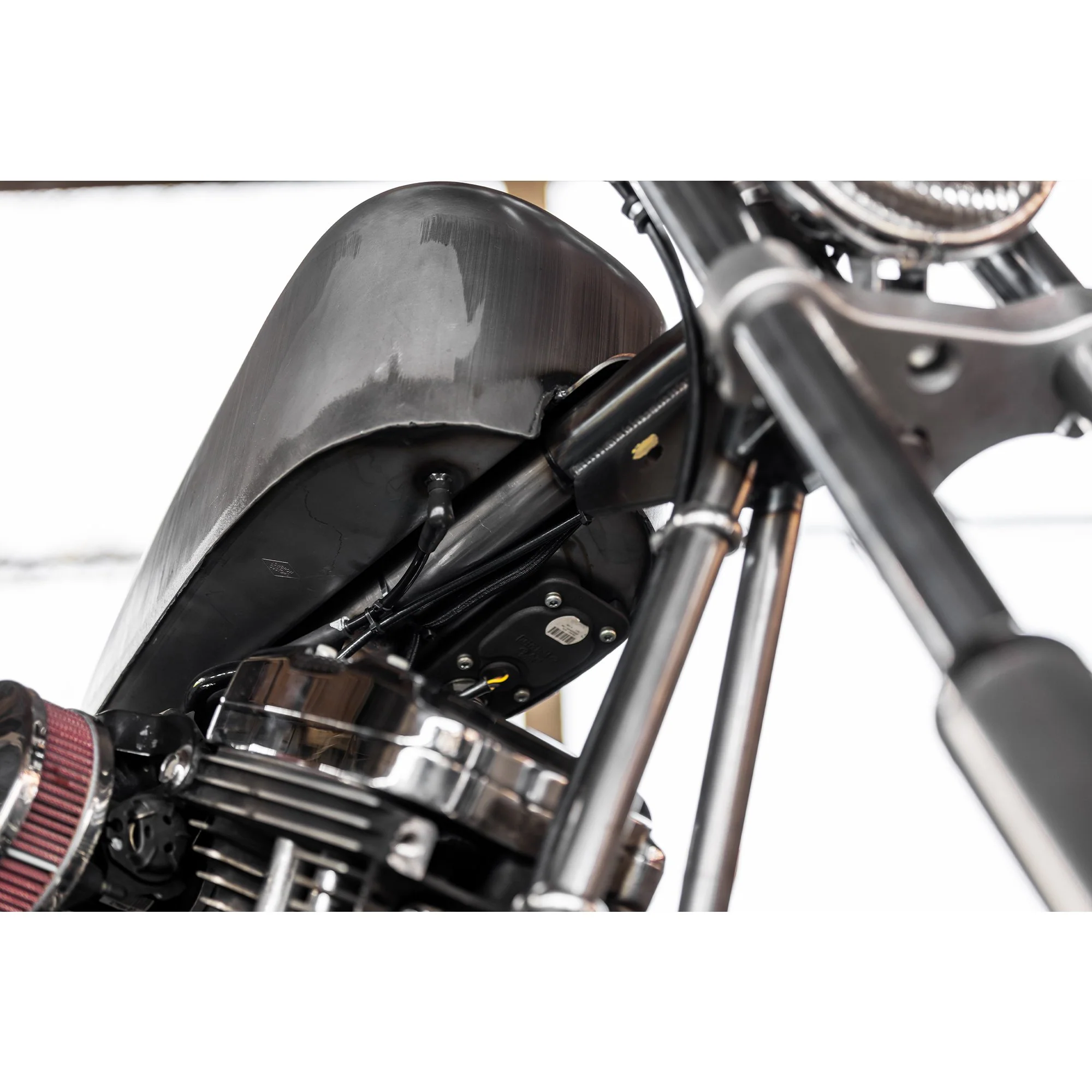 Frisco Mount EFI Sportster Gas Tank - Standard Width - 2.5 gallon - Image 6