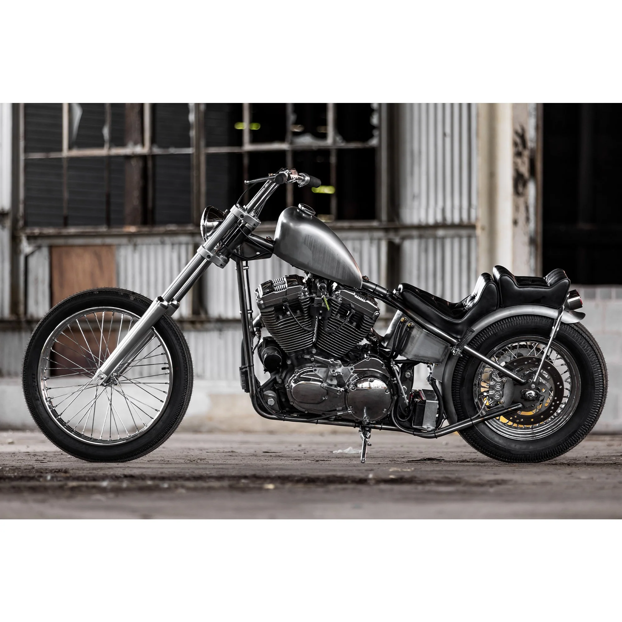 Frisco Mount EFI Sportster Gas Tank - Standard Width - 2.5 gallon - Image 7