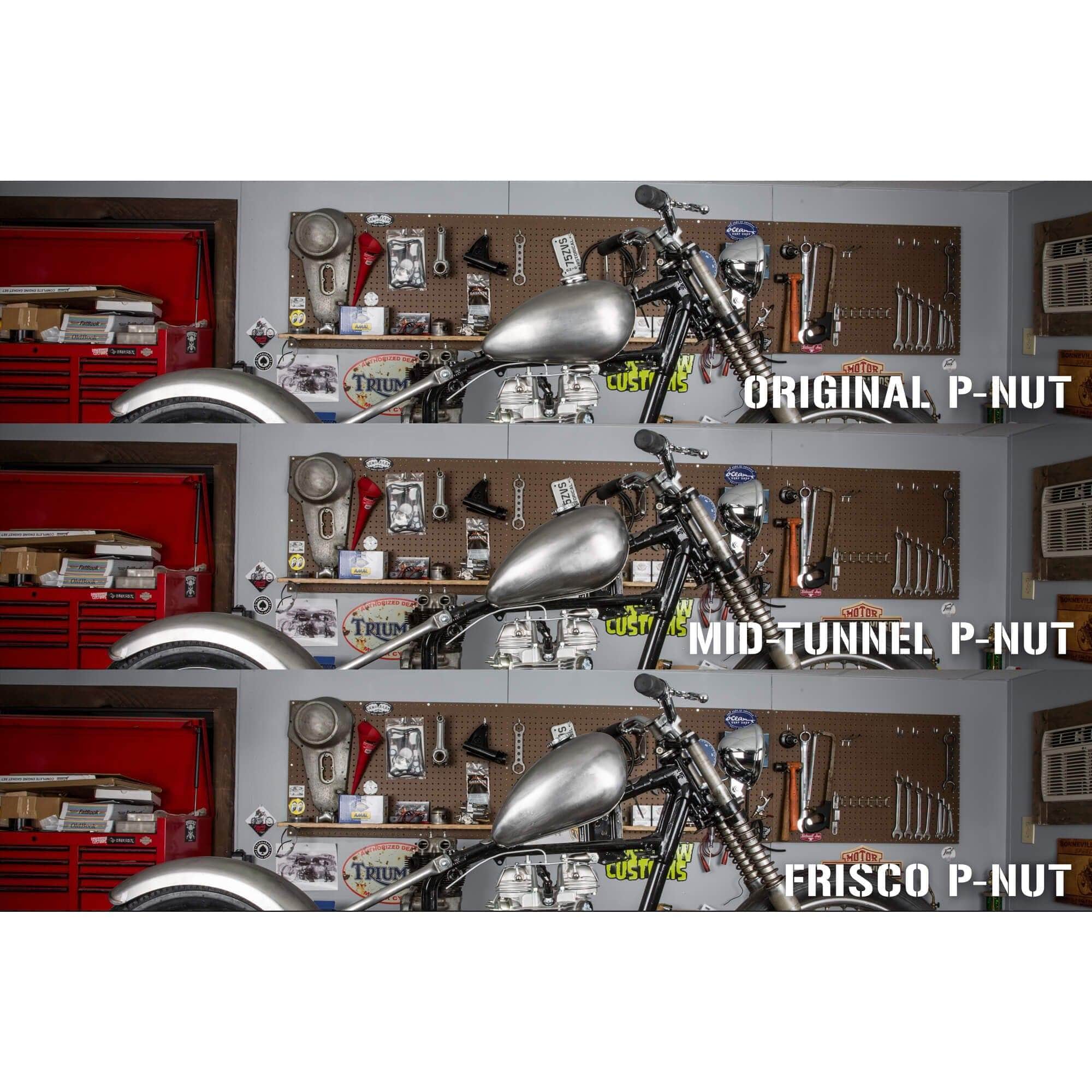 P-Nut Frisco Shallow Tunnel Gas Tank 2 gallon - Image 11