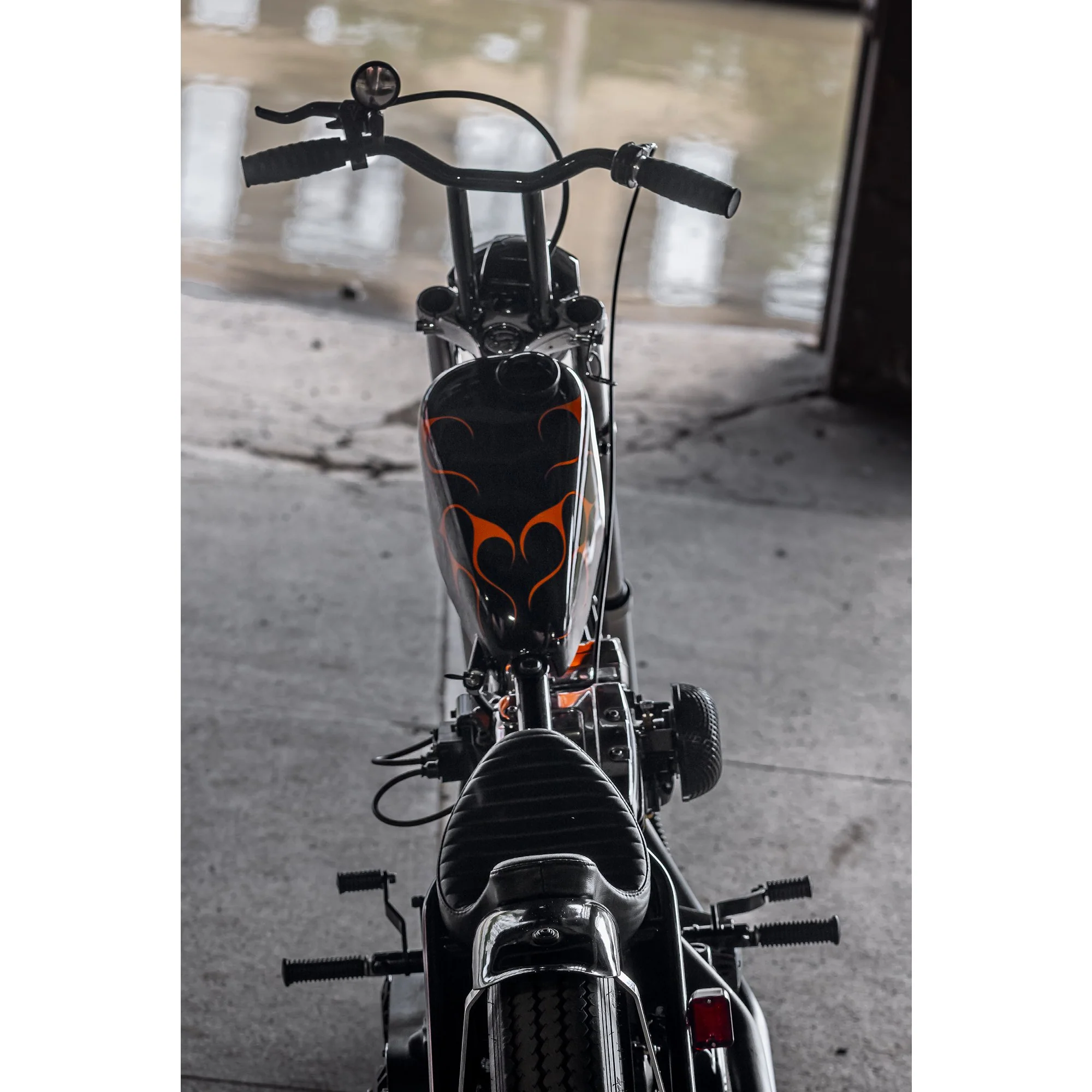 Frisco Mount Sportster Gas Tank - Narrow - 2.1 gallon - Image 17