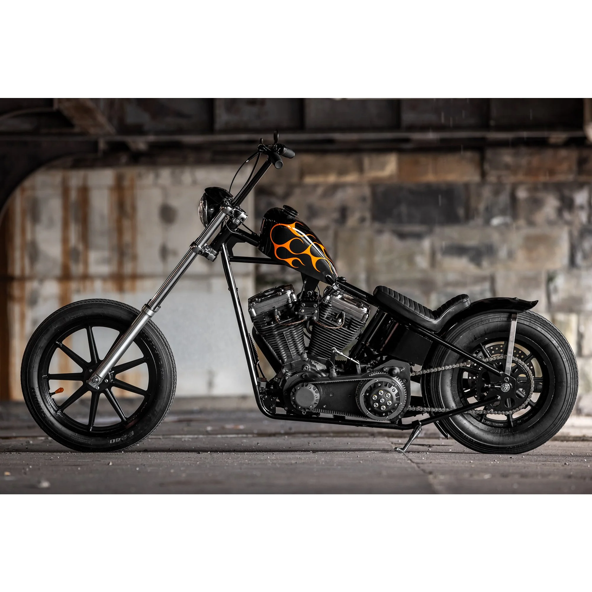 Frisco Mount Sportster Gas Tank - Narrow - 2.1 gallon - Image 18
