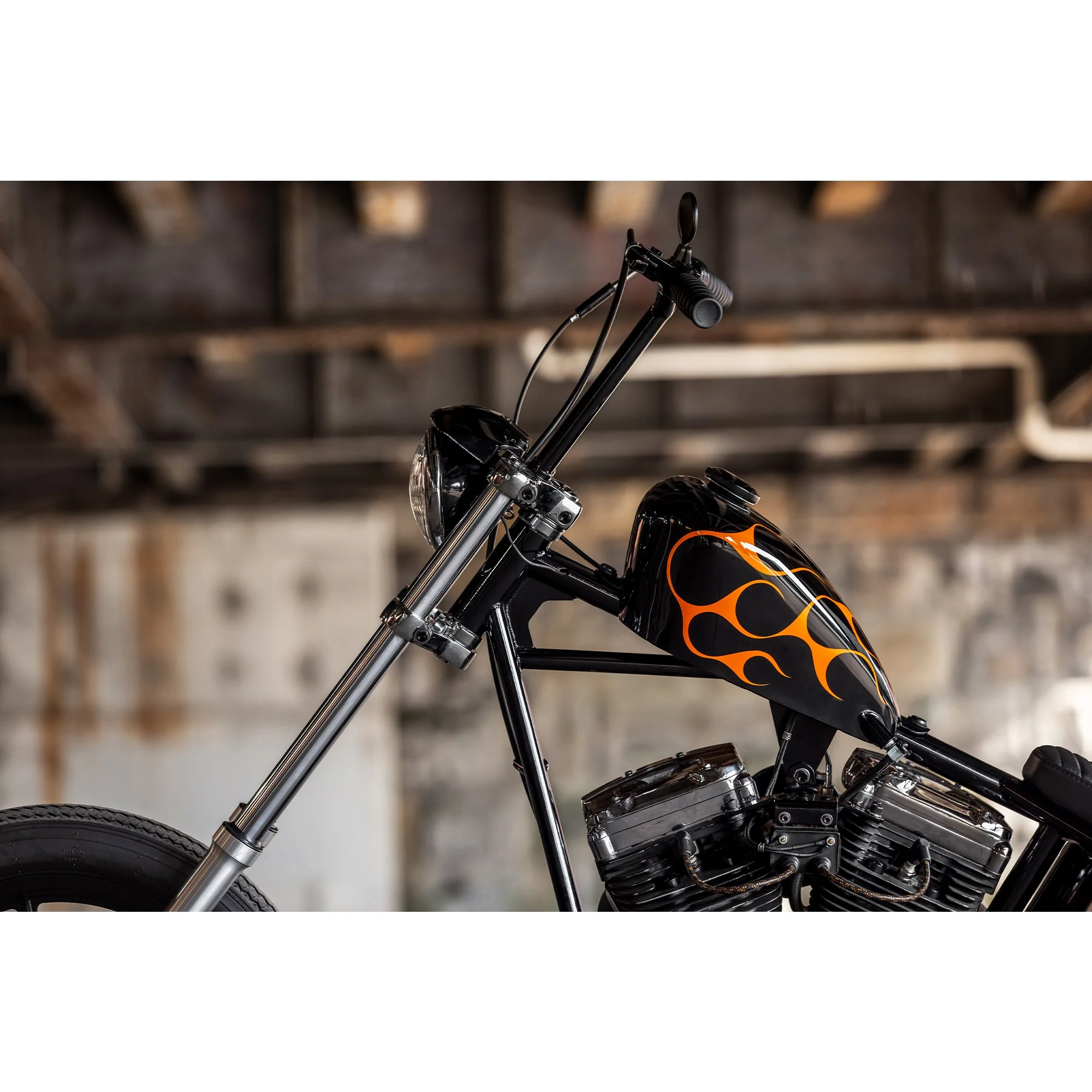 Frisco Mount Sportster Gas Tank - Narrow - 2.1 gallon - Image 19
