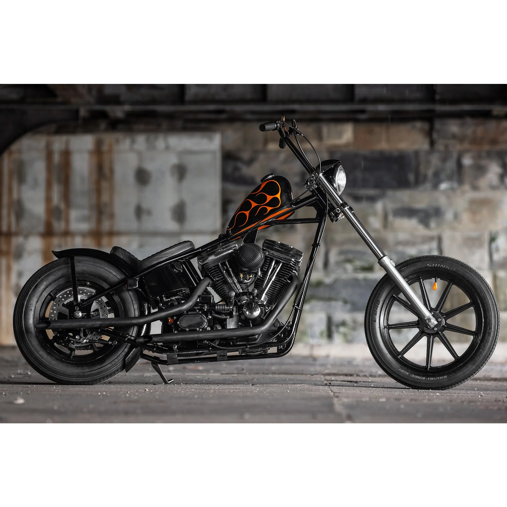 Frisco Mount Sportster Gas Tank - Narrow - 2.1 gallon - Image 5