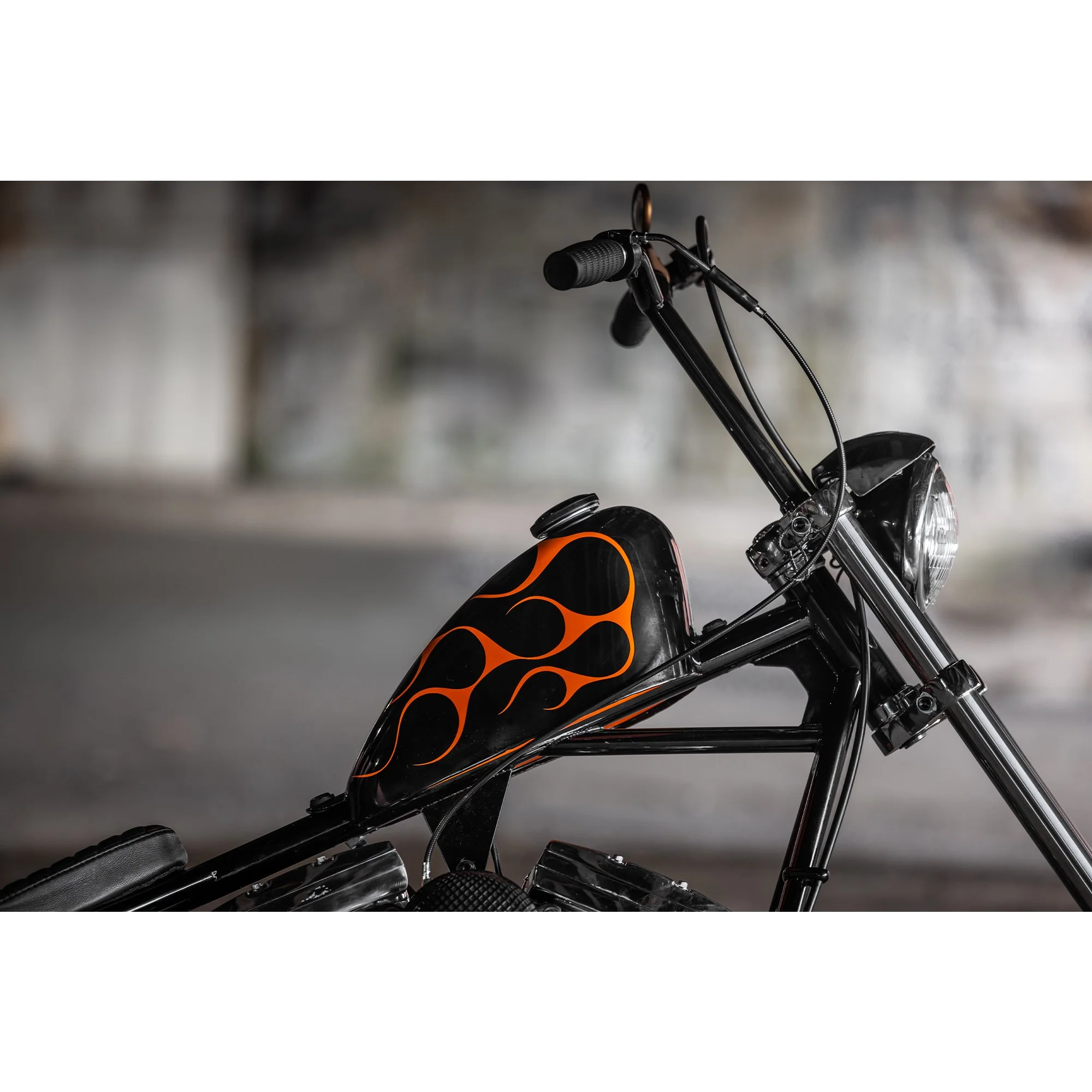 Frisco Mount Sportster Gas Tank - Narrow - 2.1 gallon - Image 6