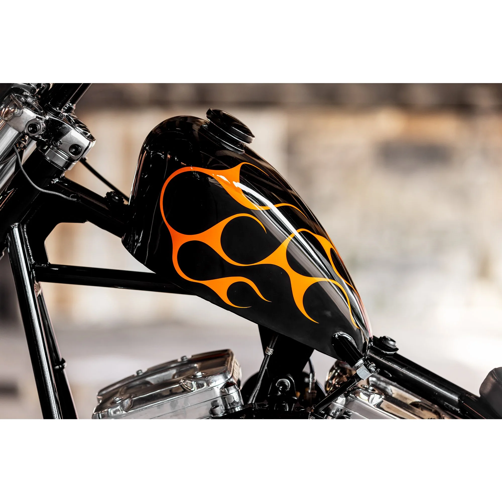 Frisco Mount Sportster Gas Tank - Narrow - 2.1 gallon - Image 7
