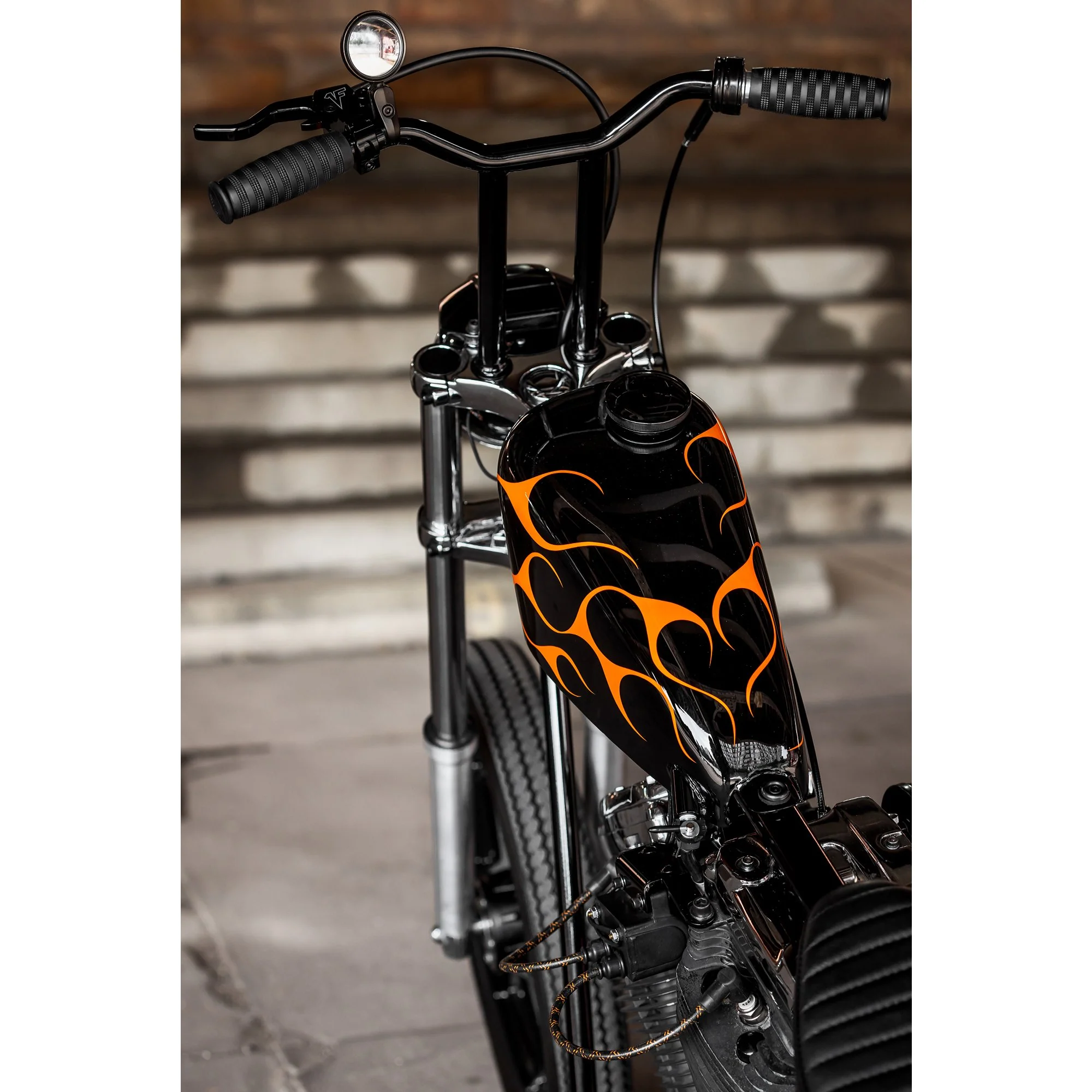 Frisco Mount Sportster Gas Tank - Narrow - 2.1 gallon - Image 8