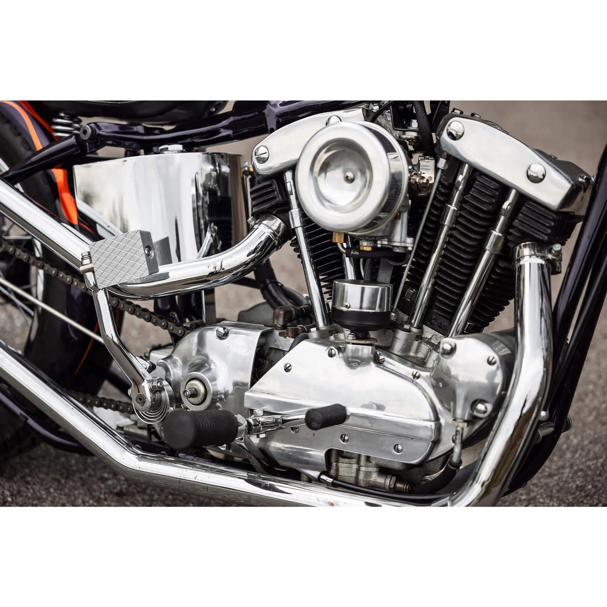 FTCL KiCK FLiP Kicker Pedal For Harley-Davidson Motorcycles - Image 14