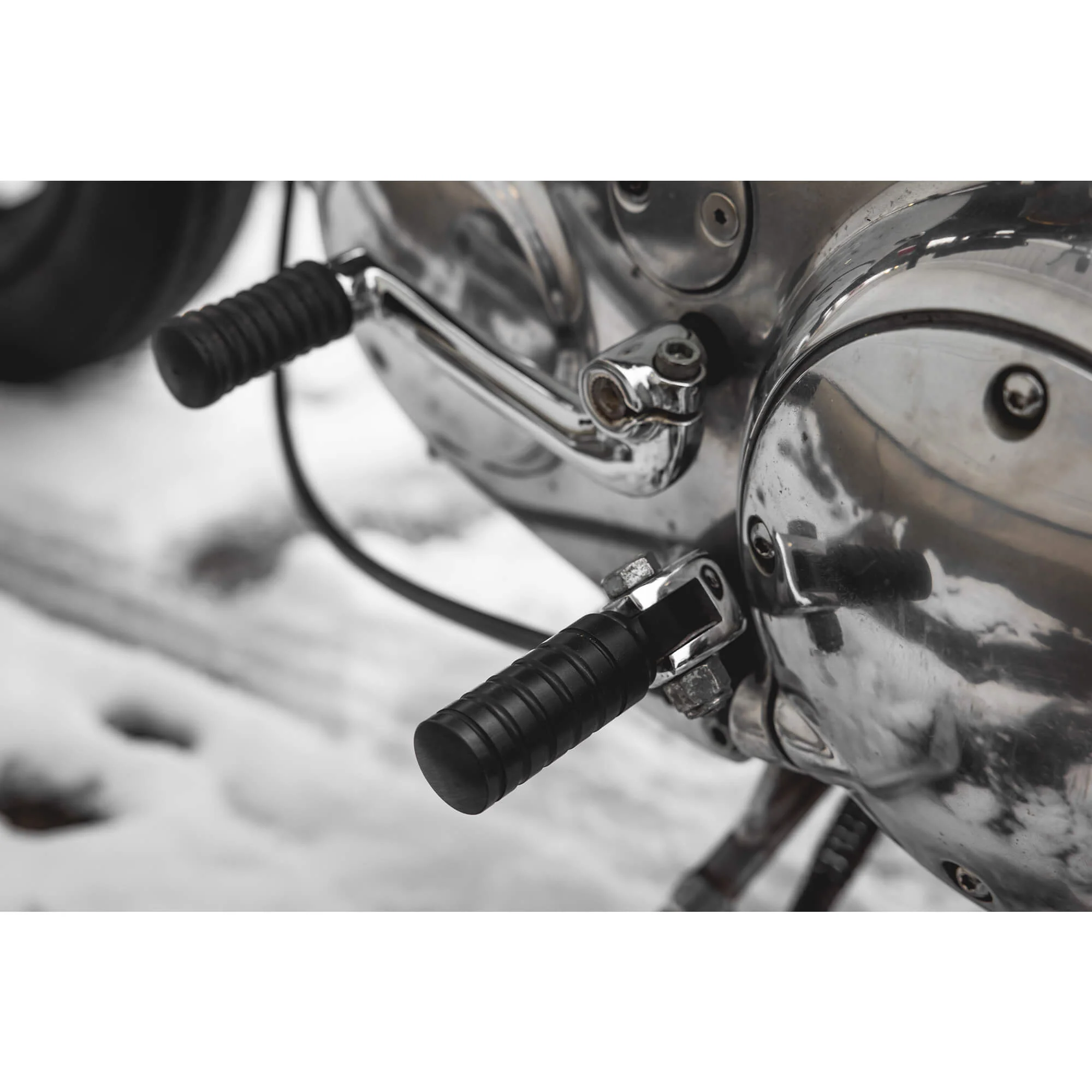 FTCL - SHoRTi Foot Pegs - 7075 Aluminum - Black Anodized - Image 3