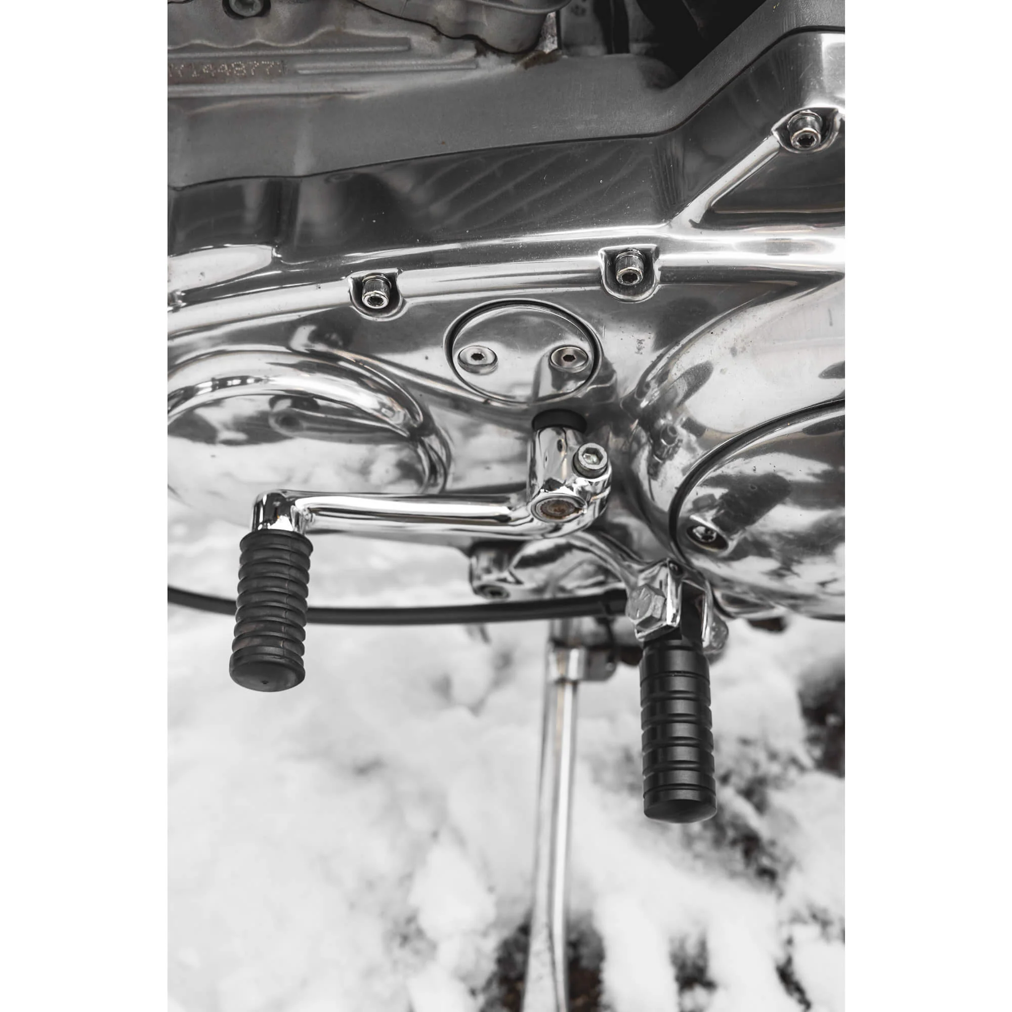 FTCL - SHoRTi Foot Pegs - 7075 Aluminum - Black Anodized - Image 4
