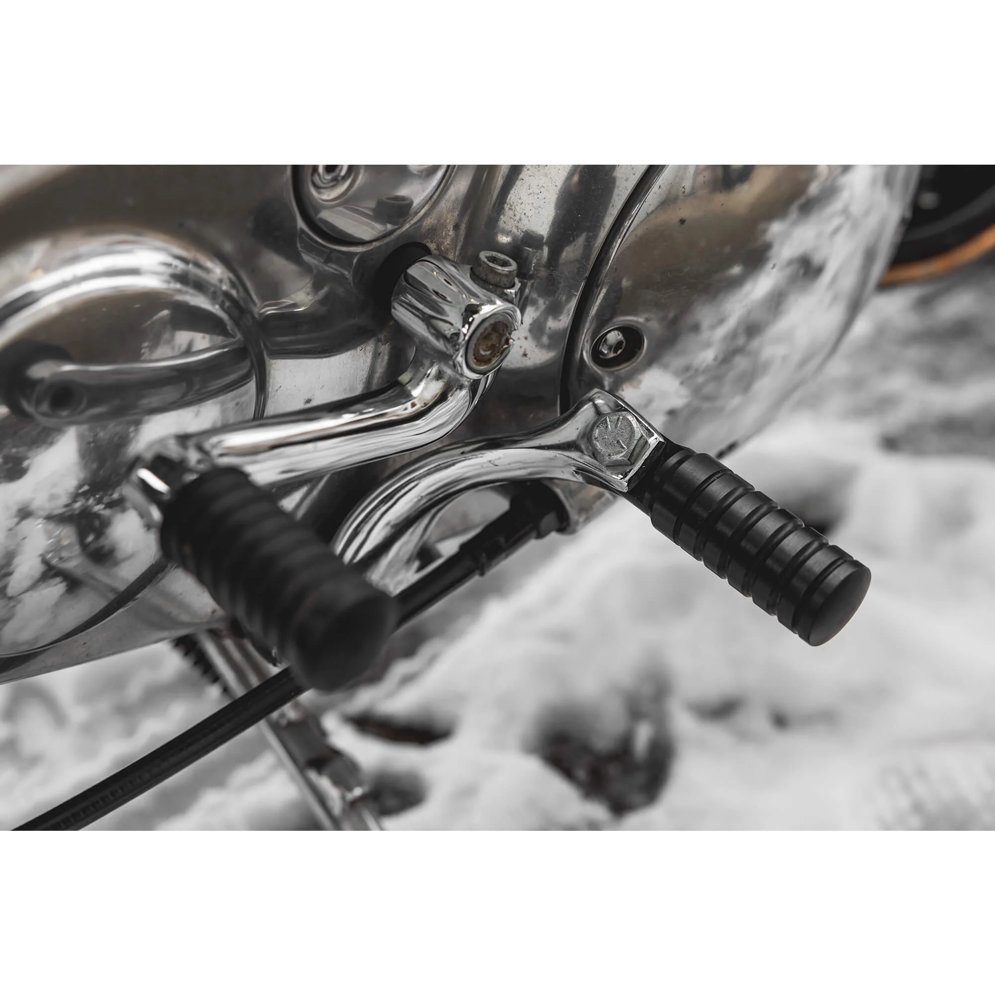 FTCL - SHoRTi Foot Pegs - 7075 Aluminum - Black Anodized - Image 6