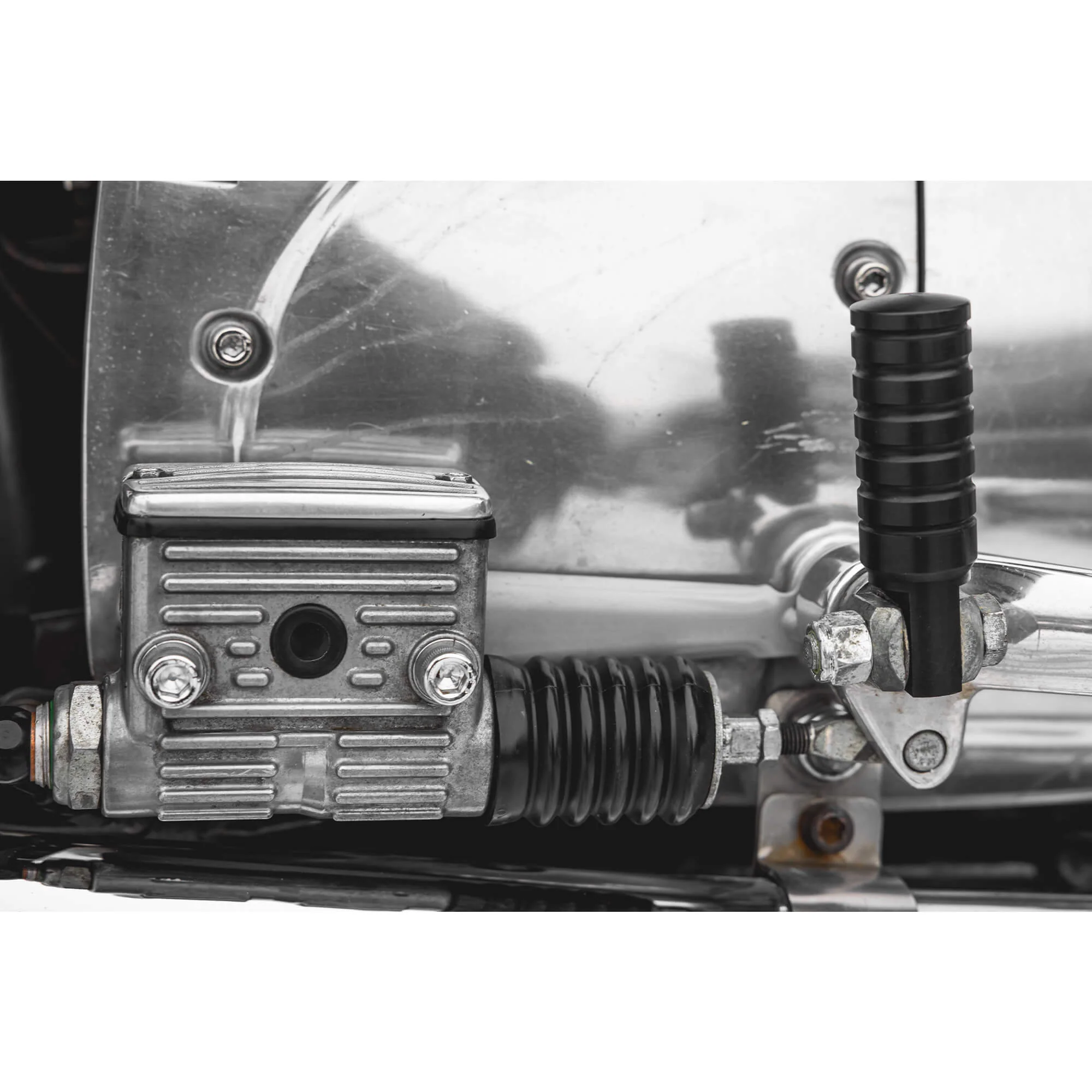 FTCL - SHoRTi Foot Pegs - 7075 Aluminum - Black Anodized - Image 7