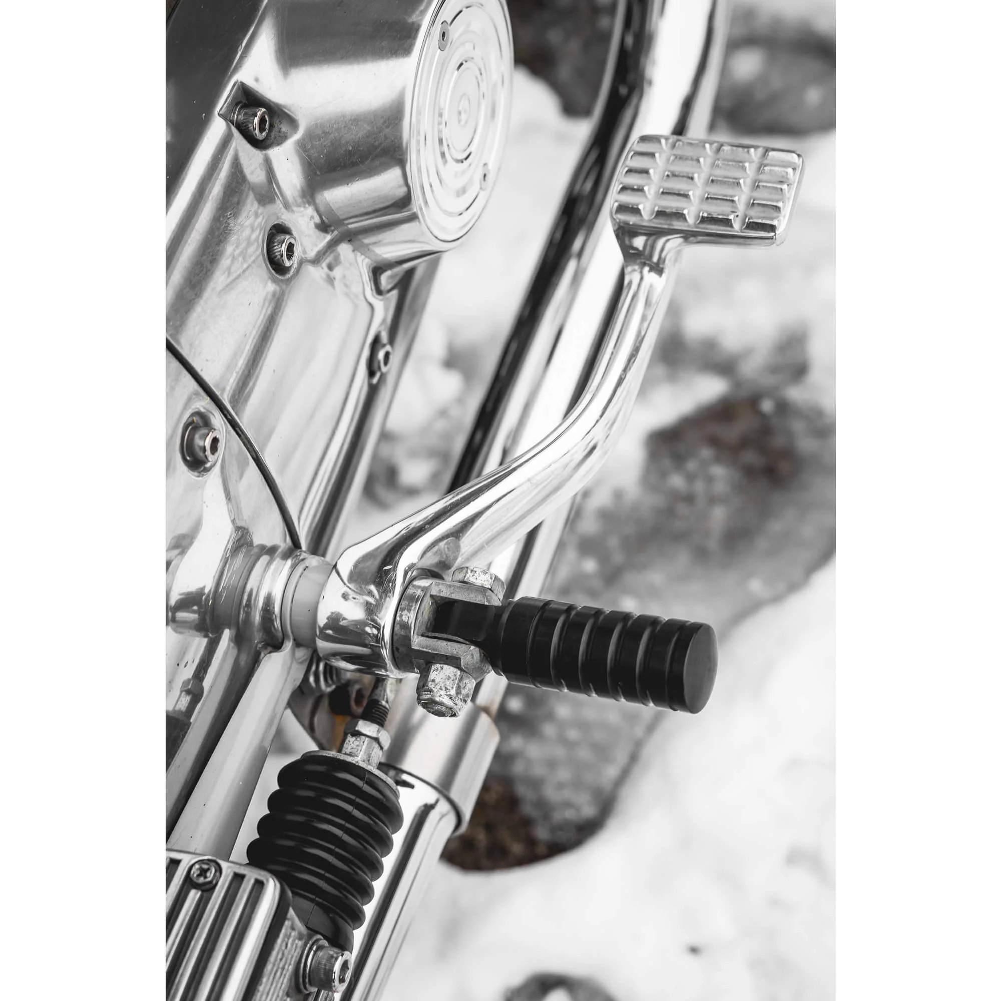 FTCL - SHoRTi Foot Pegs - 7075 Aluminum - Black Anodized - Image 8
