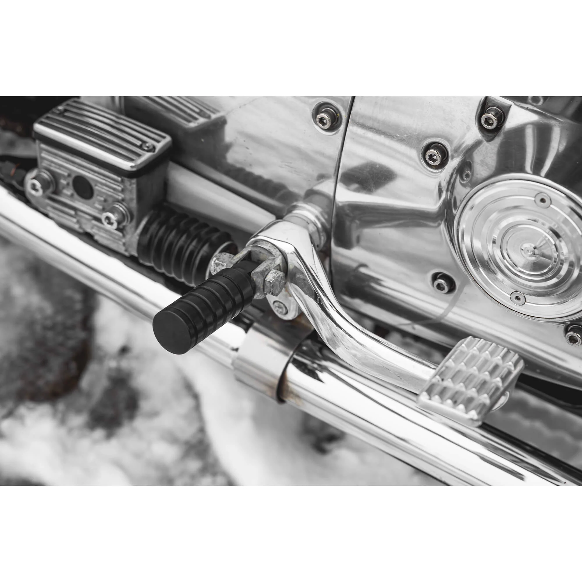 FTCL - SHoRTi Foot Pegs - 7075 Aluminum - Black Anodized - Image 9