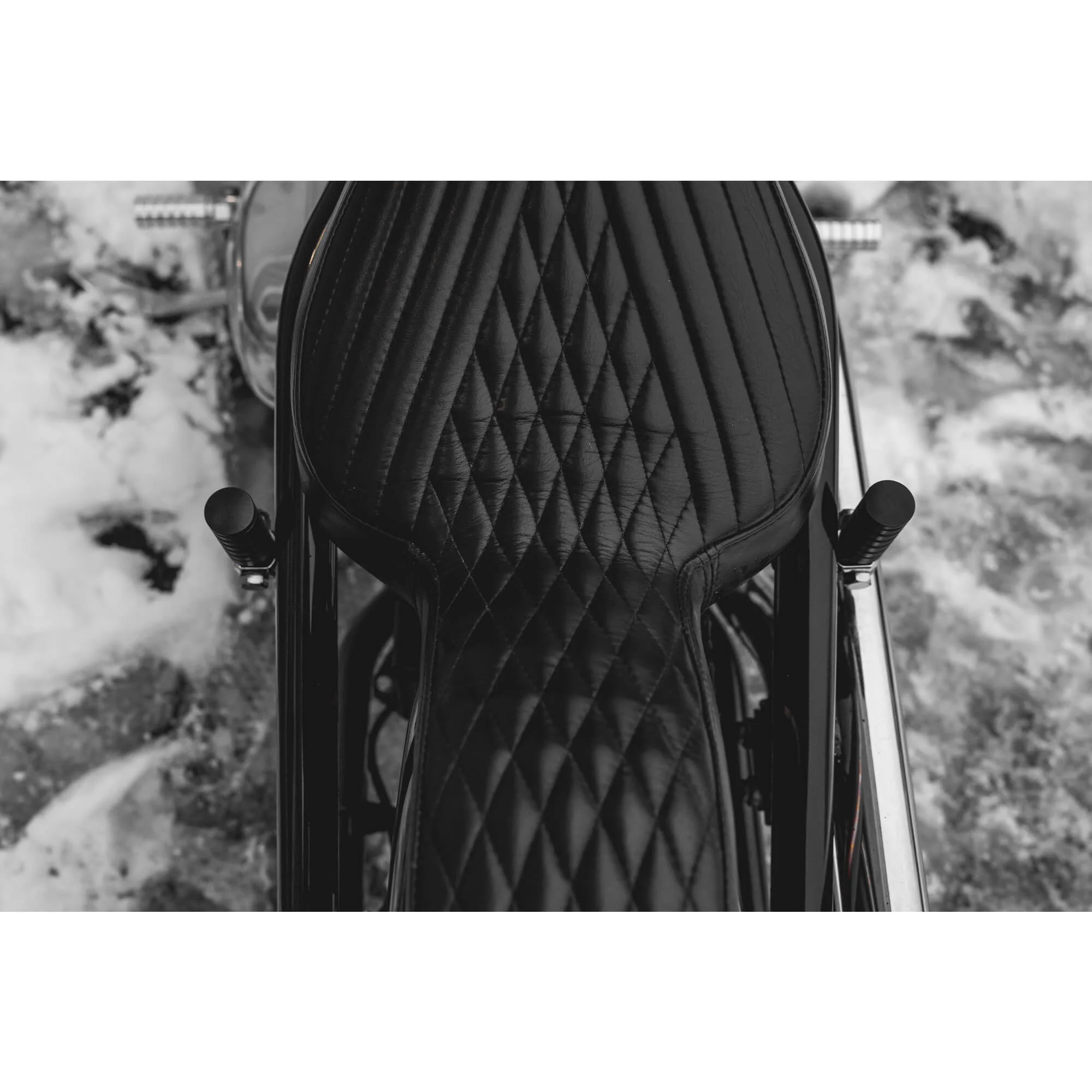 FTCL - SHoRTi Foot Pegs - 7075 Aluminum - Black Anodized - Deluxe Weld-on Kit - Image 12