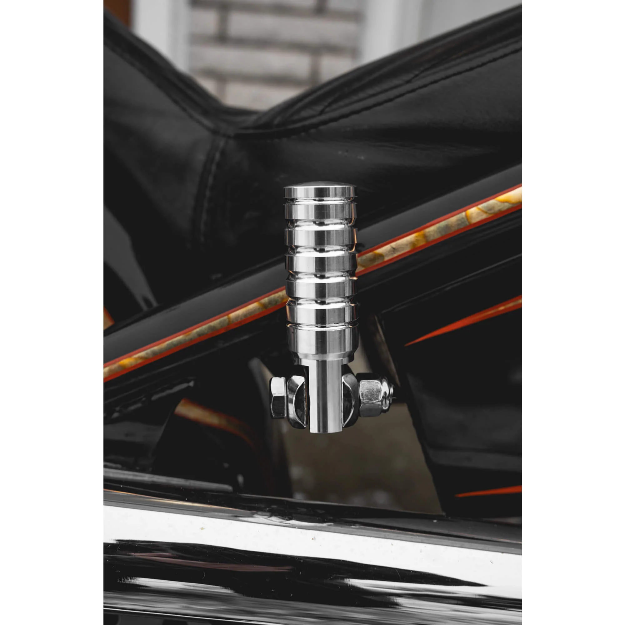 FTCL - SHoRTi Foot Pegs - 7075 Aluminum - Raw Machined Finish - Image 11