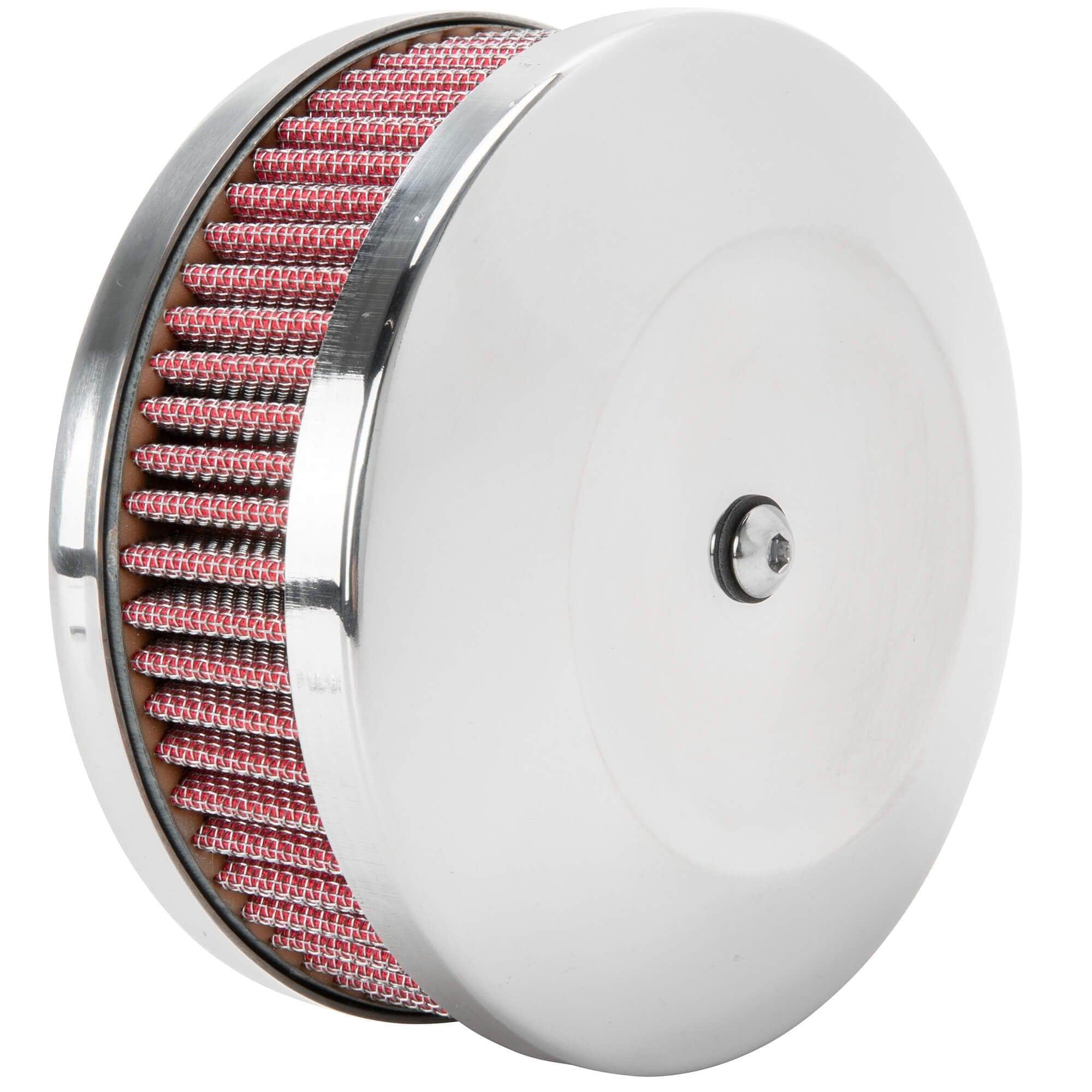 007 Stainless Air Cleaner for 1991-2022 Harley-Davidson CV Carburetor/EFI