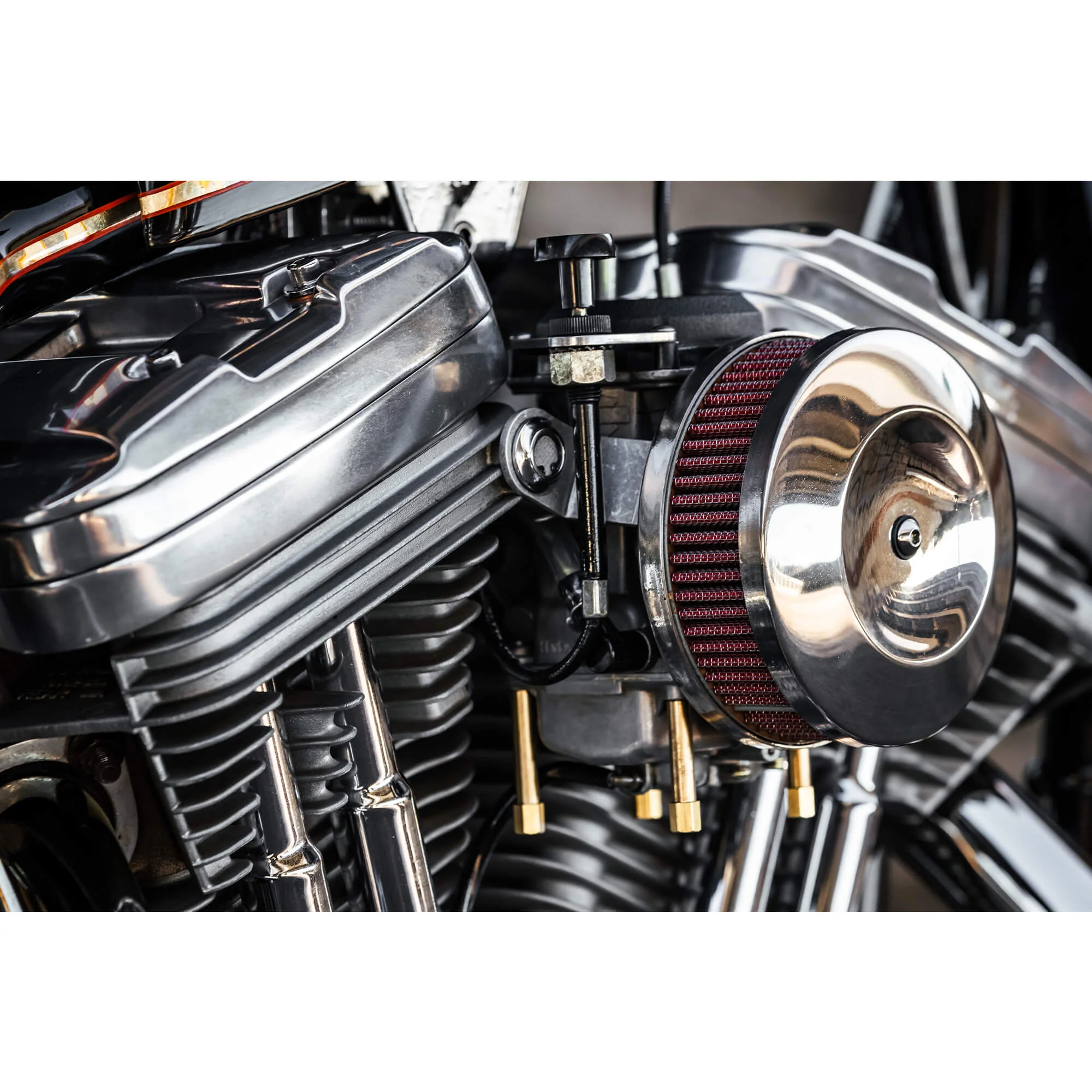 007 Stainless Air Cleaner for 1991-2022 Harley-Davidson CV Carburetor/EFI - Image 10