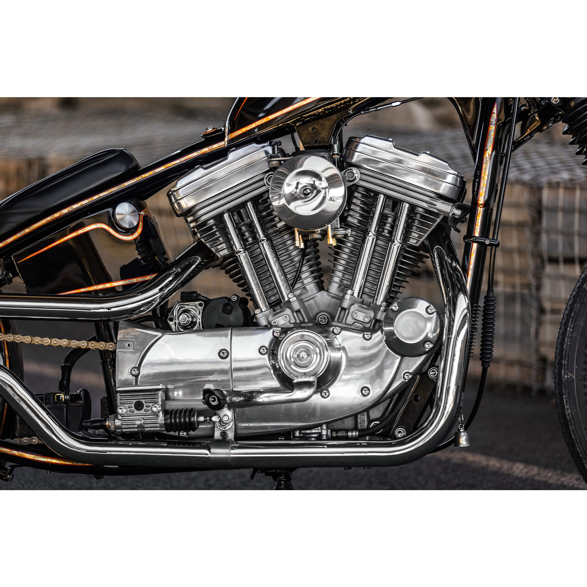 007 Stainless Air Cleaner for 1991-2022 Harley-Davidson CV Carburetor/EFI - Image 12