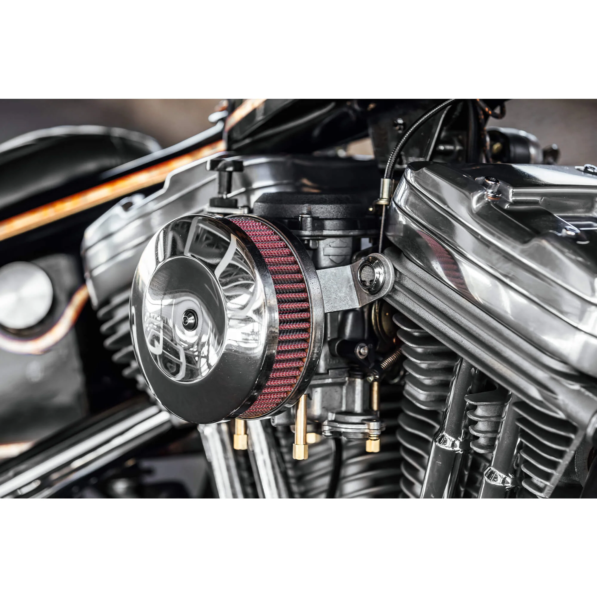 007 Stainless Air Cleaner for 1991-2022 Harley-Davidson CV Carburetor/EFI - Image 13
