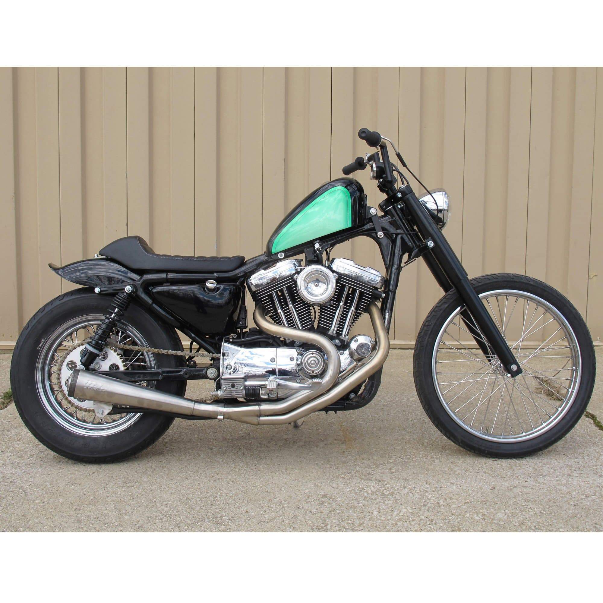1986 - 2003 Sportster Frisco Style Gas Tank Lift Kit - Image 4