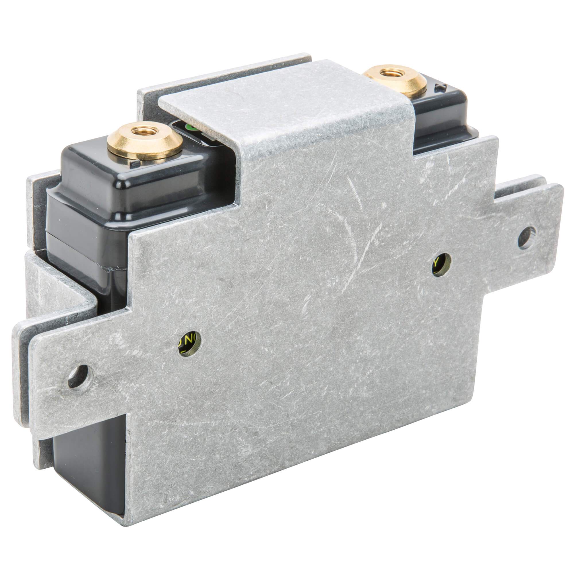 Antigravity 4 Cell Universal Battery Box Flat Mount - Tumbled Aluminum - Image 4