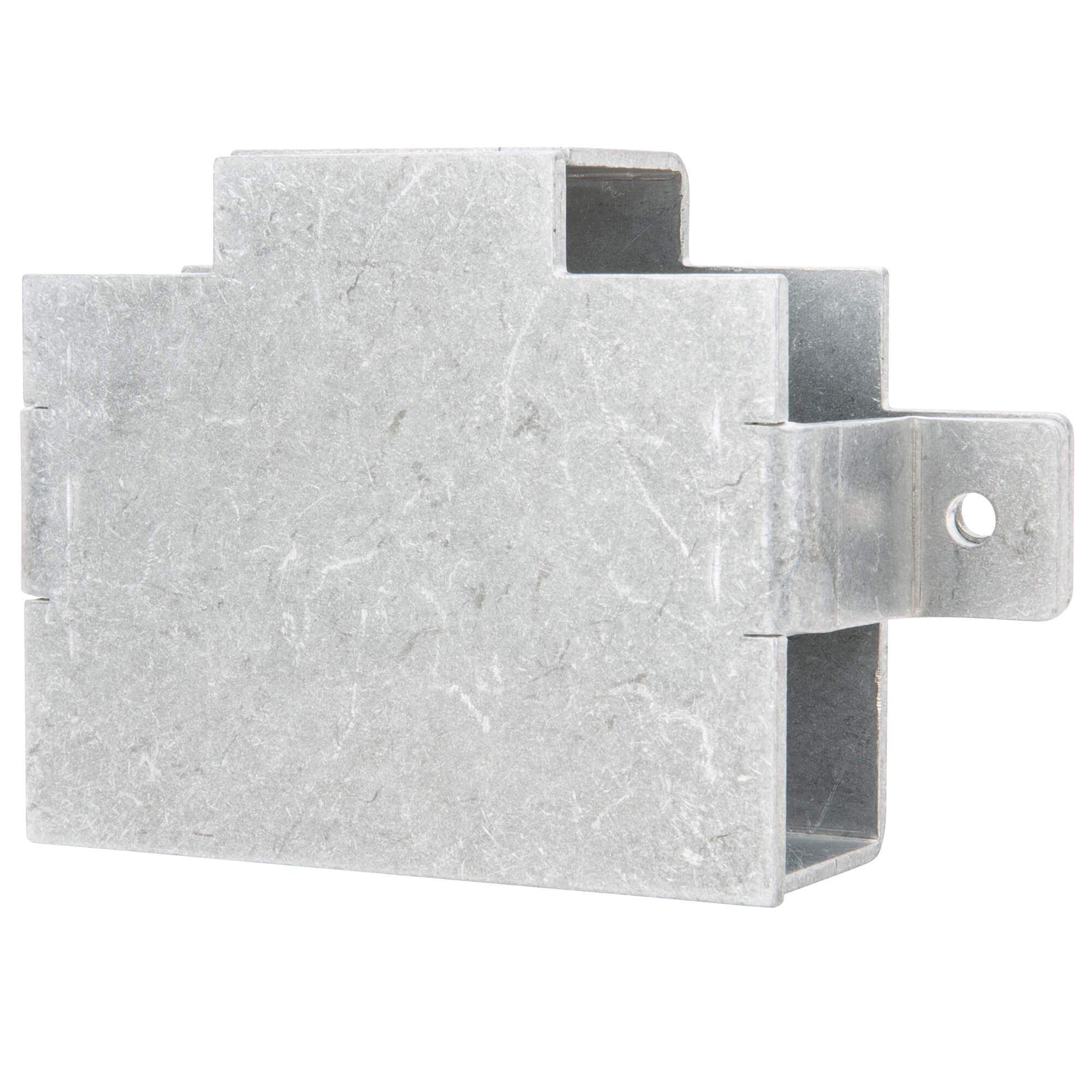 Antigravity 4 Cell Universal Battery Box Flat Mount - Tumbled Aluminum - Image 6