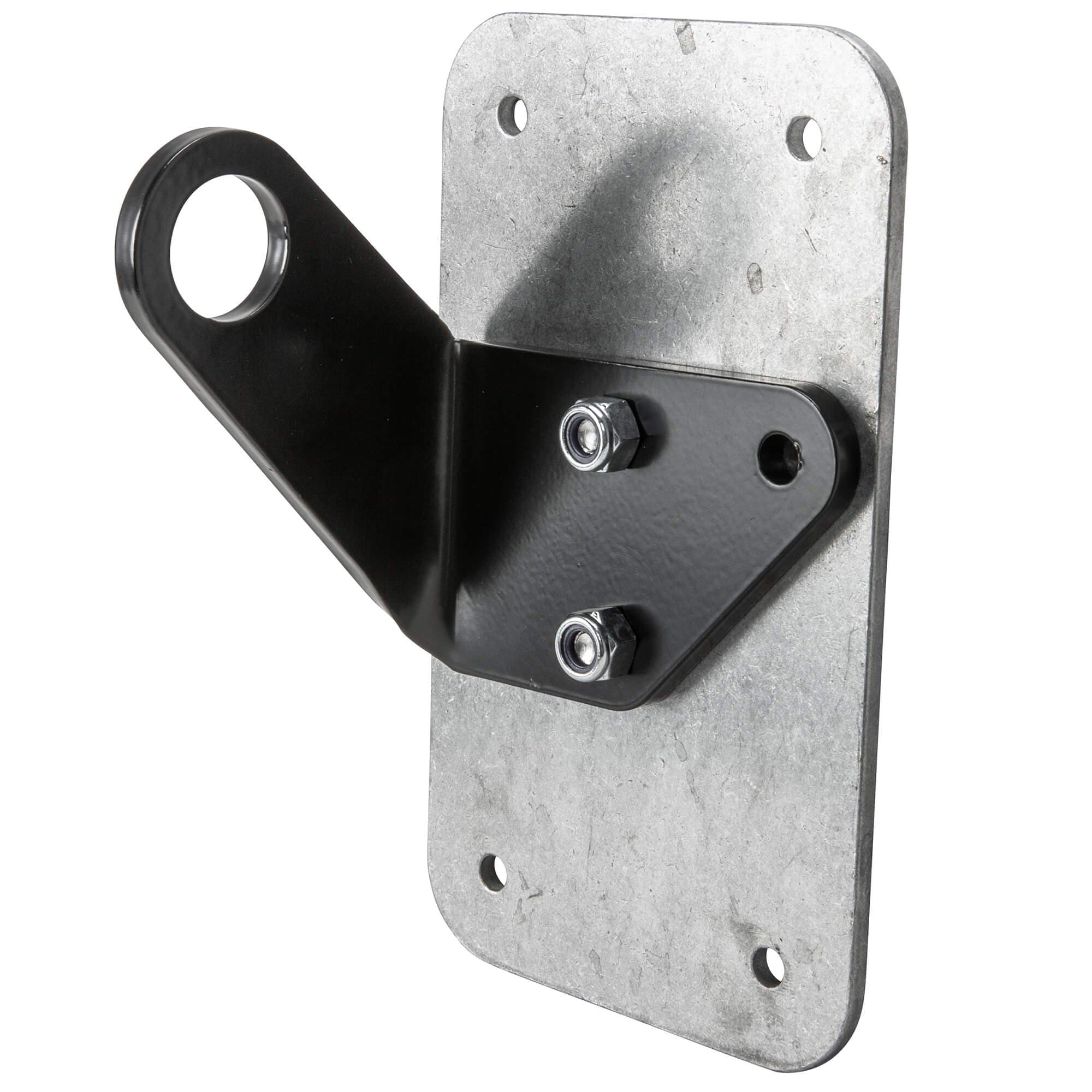 Axle Mount License Plate Bracket - 1 inch (25mm) Axles - Vertical or Horizontal - Image 2