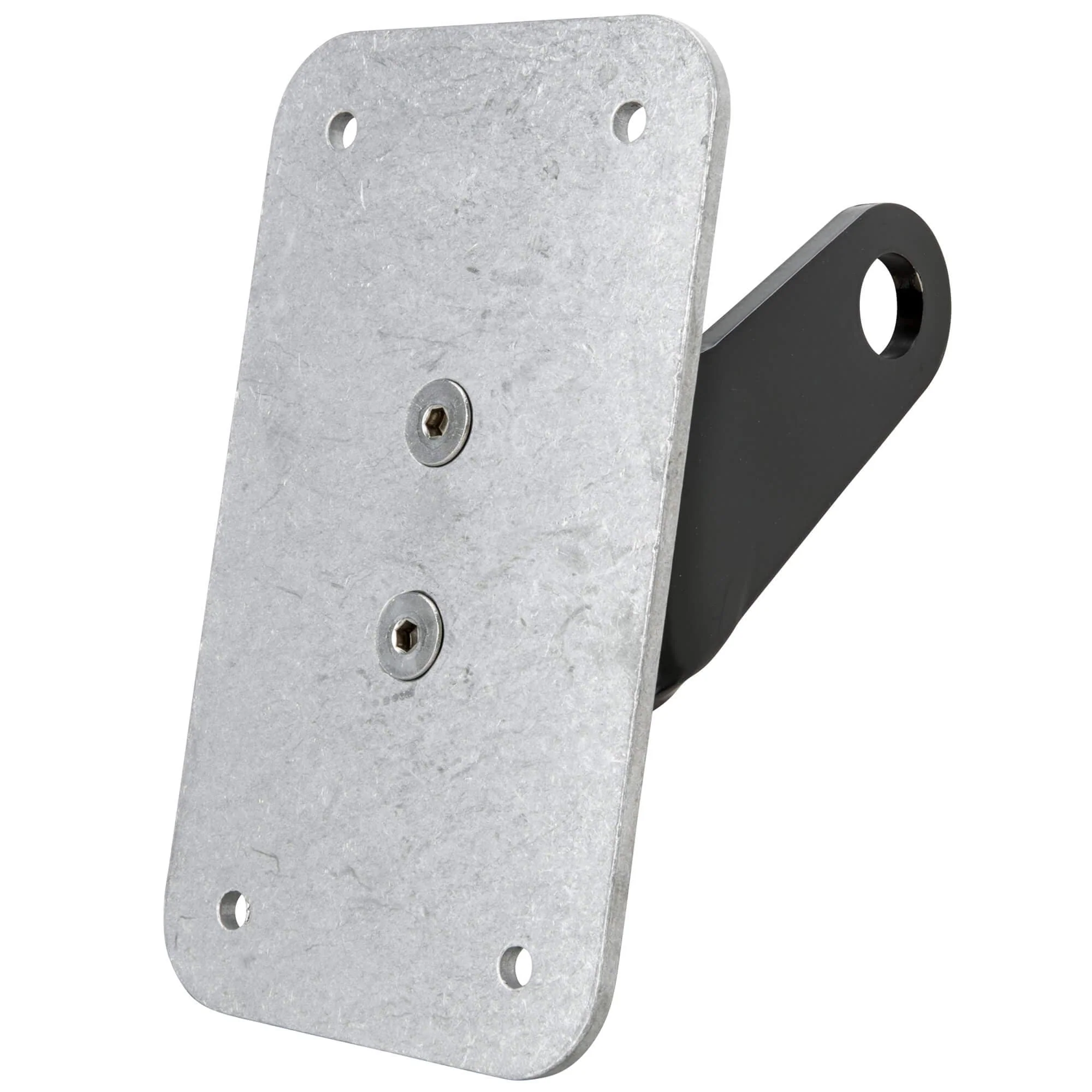 Axle Mount License Plate Bracket - 3/4 inch Axles - Vertical or Horizontal - Image 2