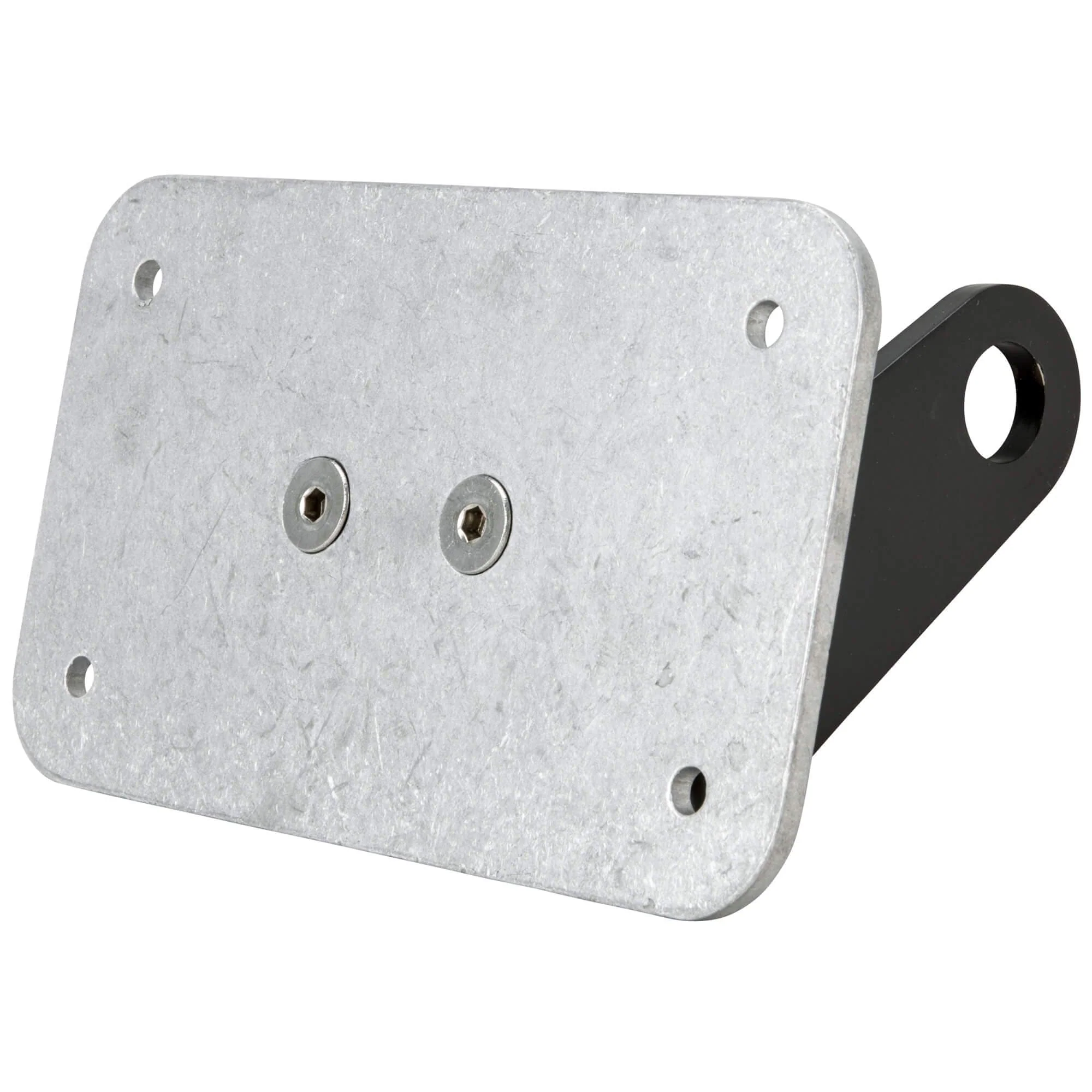 Axle Mount License Plate Bracket - 3/4 inch Axles - Vertical or Horizontal - Image 3