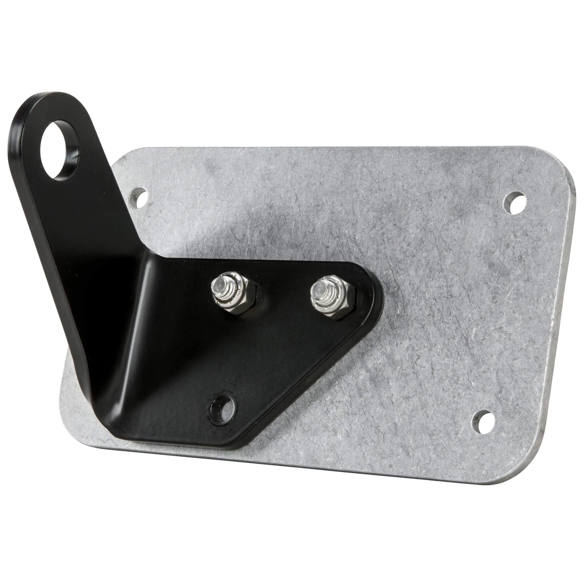 Axle Mount License Plate Bracket - 3/4 inch Axles - Vertical or Horizontal - Image 4