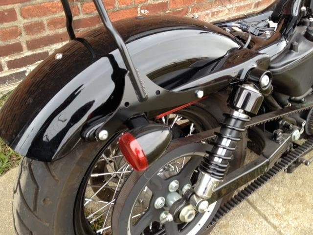 Chopper Bolt On Sissy Bar - 2004 & Up Sportsters - Image 12