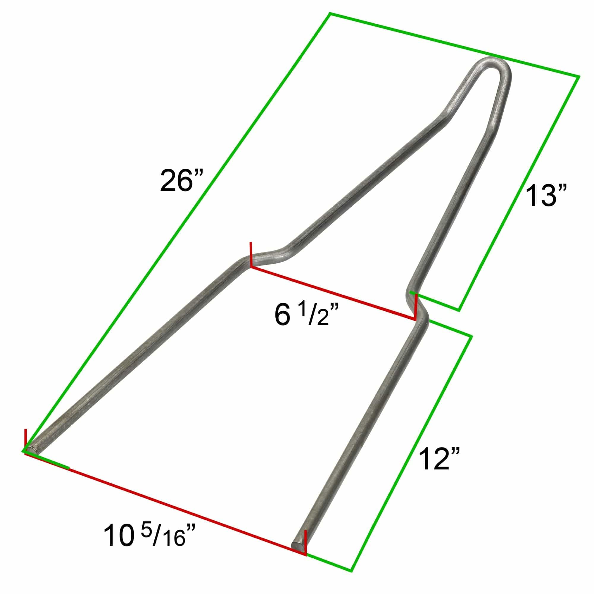Chopper DIY Sissy Bar Kit - Image 2