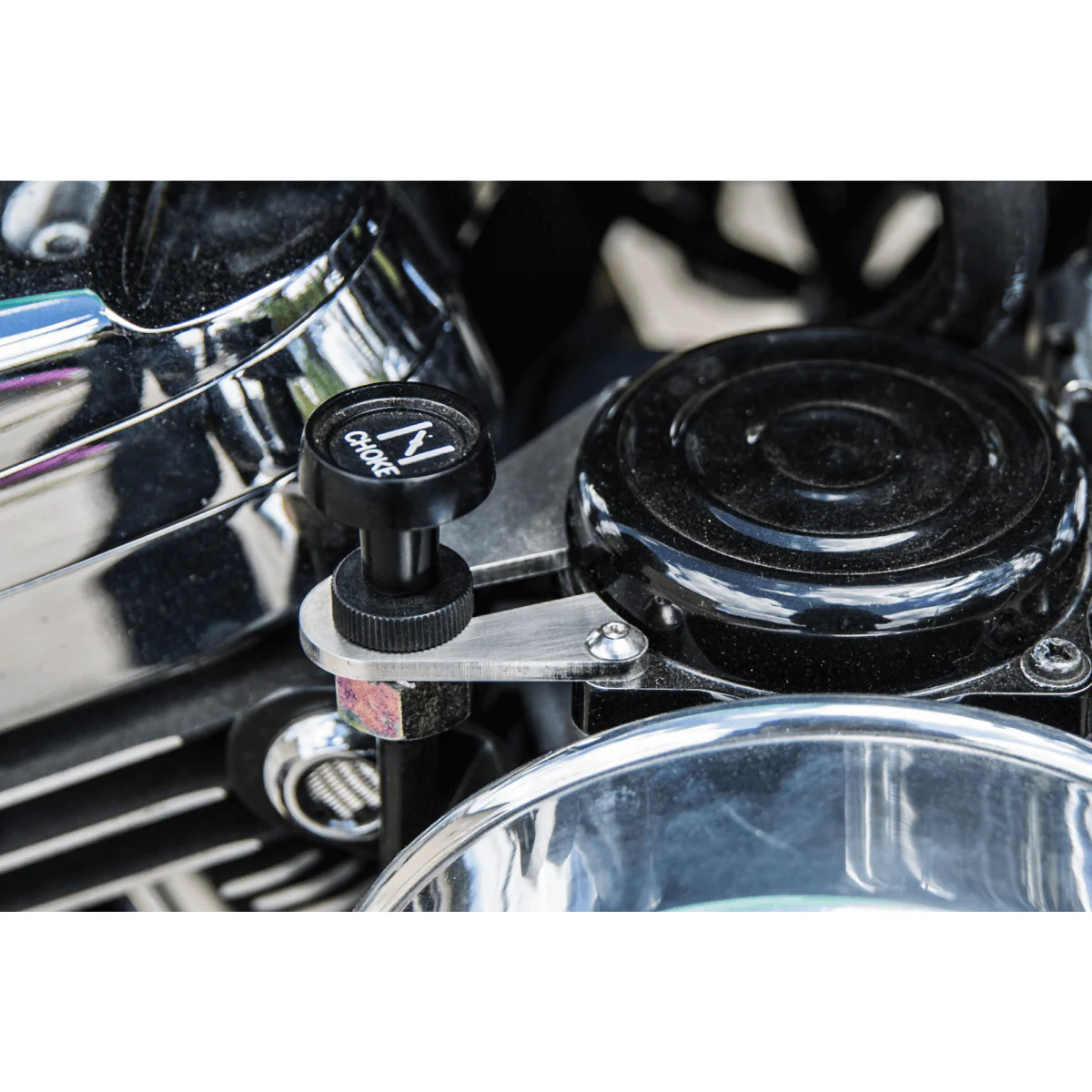CV Choke Mount - Tumbled Stainless - Image 4