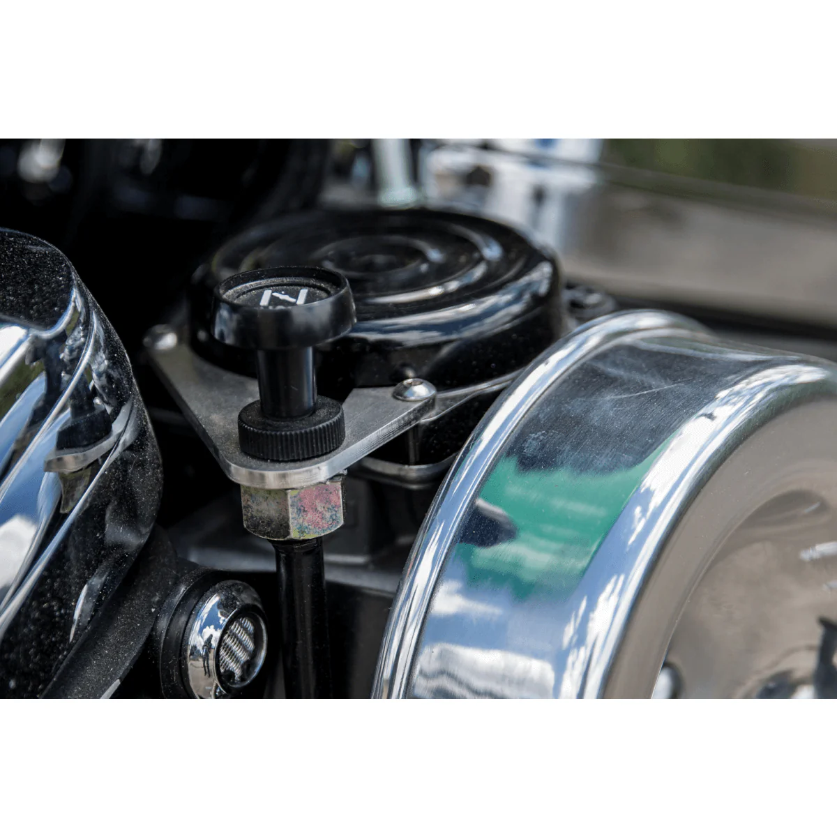 CV Choke Mount - Tumbled Stainless - Image 5