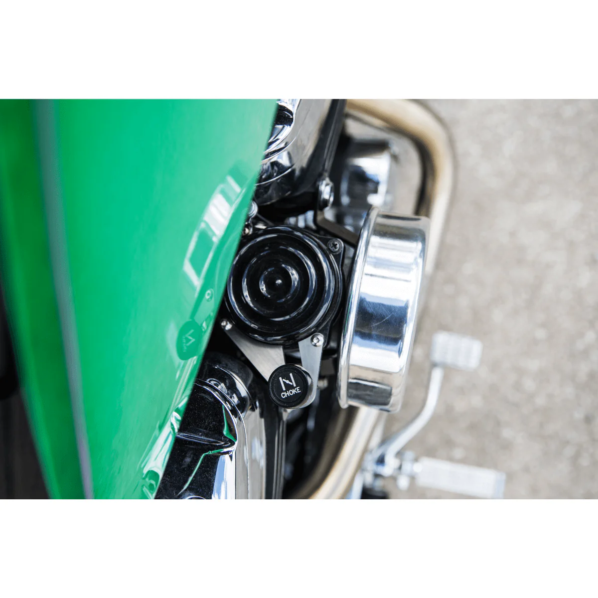 CV Choke Mount - Tumbled Stainless - Image 7