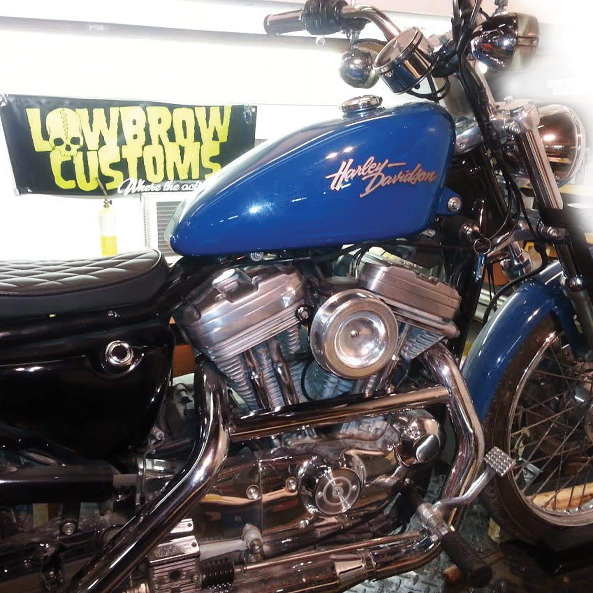 Dog Dish Air Cleaner - Harley CV / EFI 1991-2019 - Image 8