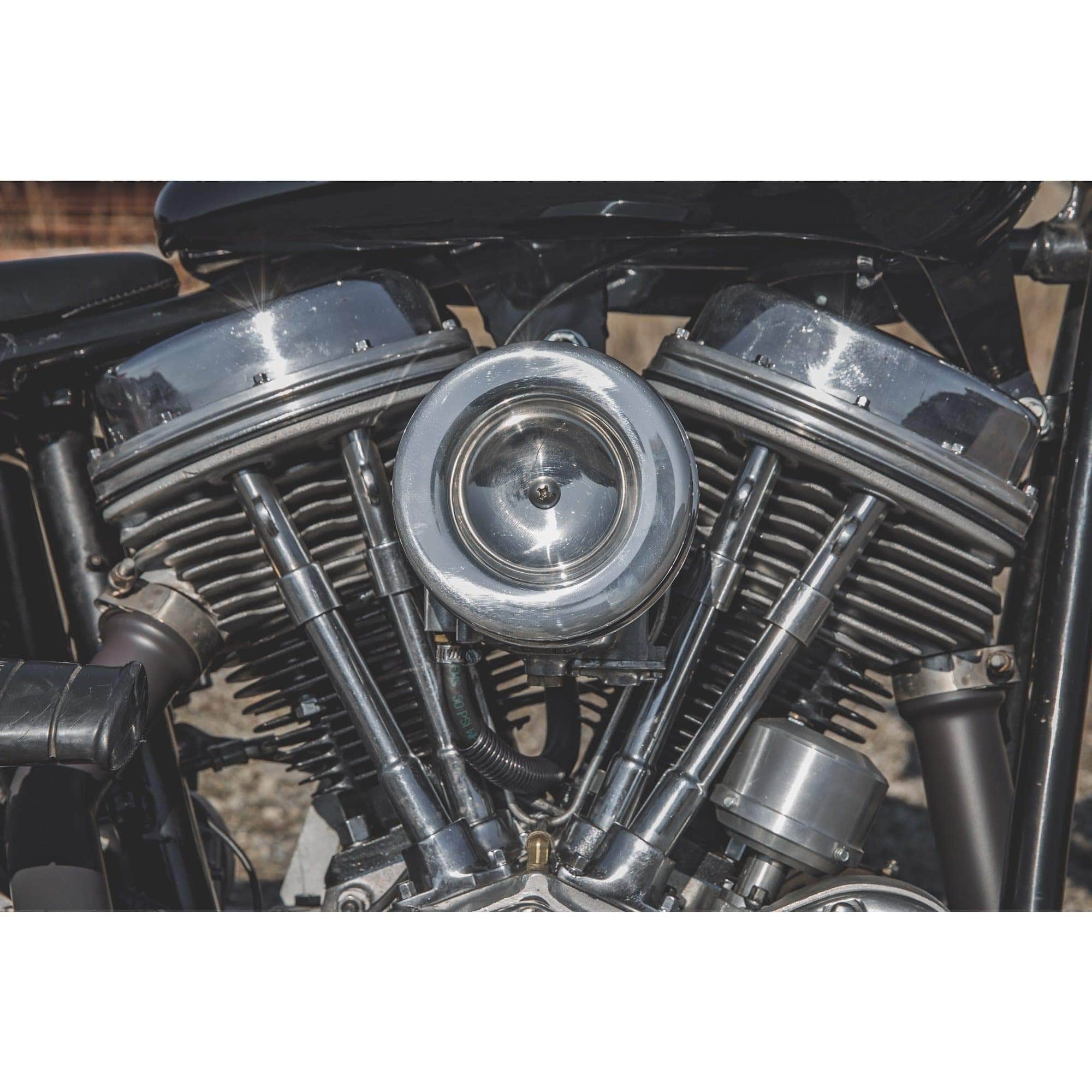 Dog Dish Air Cleaner - Fits S&S Super E / G Carburetors - Image 13
