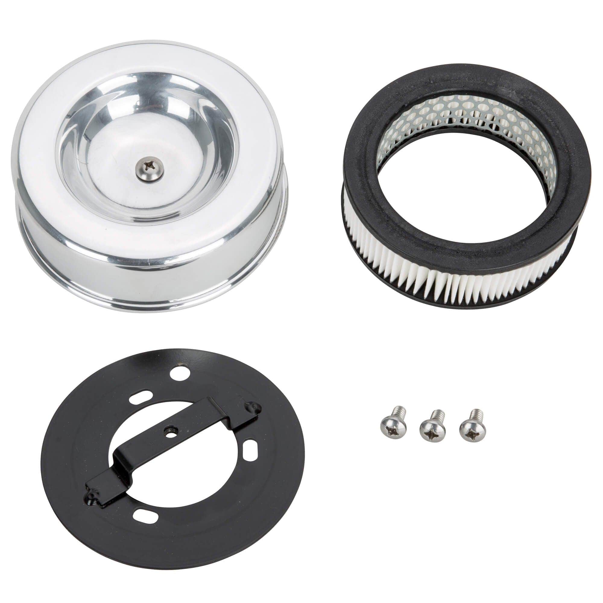 Dog Dish Air Cleaner - Fits S&S Super E / G Carburetors - Image 2