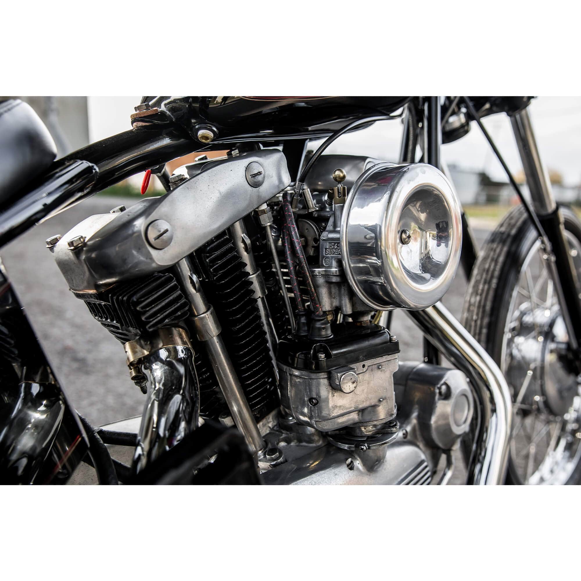 Dog Dish Air Cleaner - Fits S&S Super E / G Carburetors - Image 8