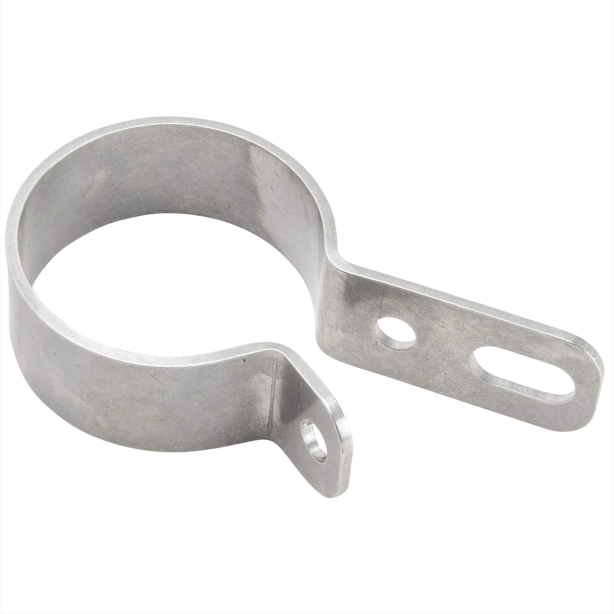 Drag Pipe Exhaust Clamp for 1952 - 1985 Harley-Davidson XLR Models - Stainless Steel - OEM #65513-53