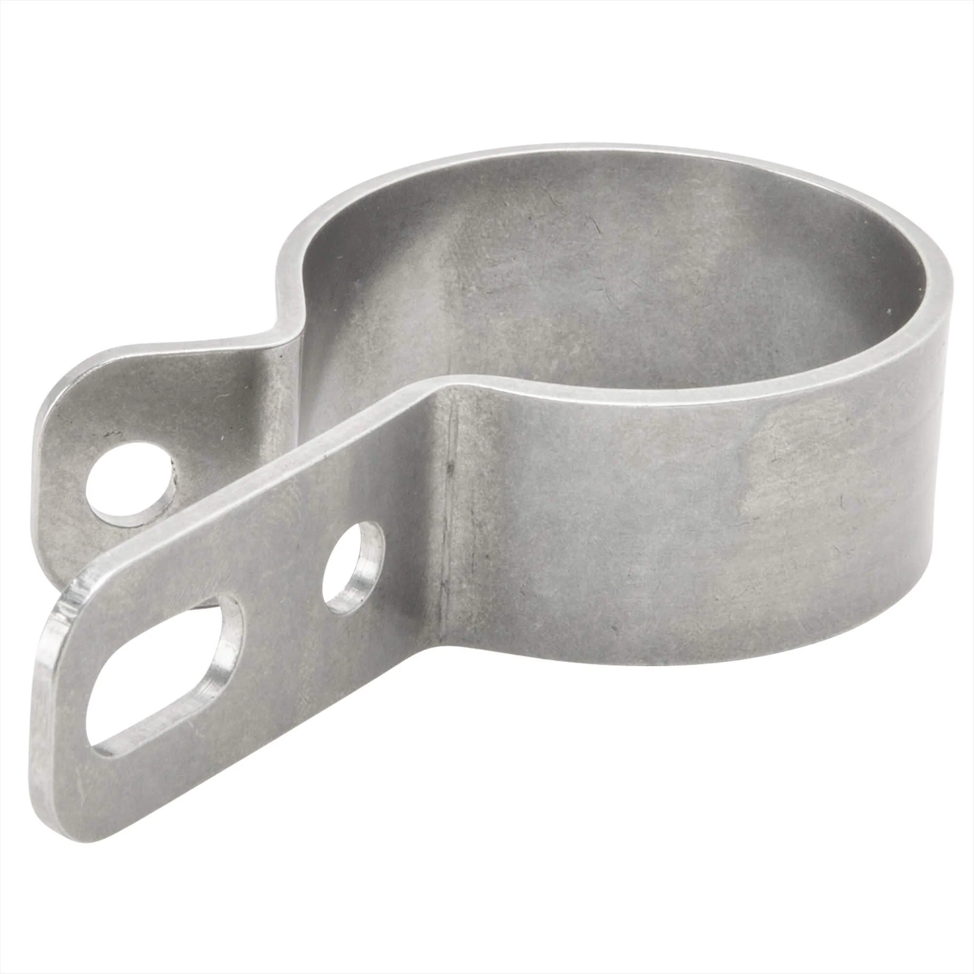 Drag Pipe Exhaust Clamp for 1952 - 1985 Harley-Davidson XLR Models - Stainless Steel - OEM #65513-53 - Image 2