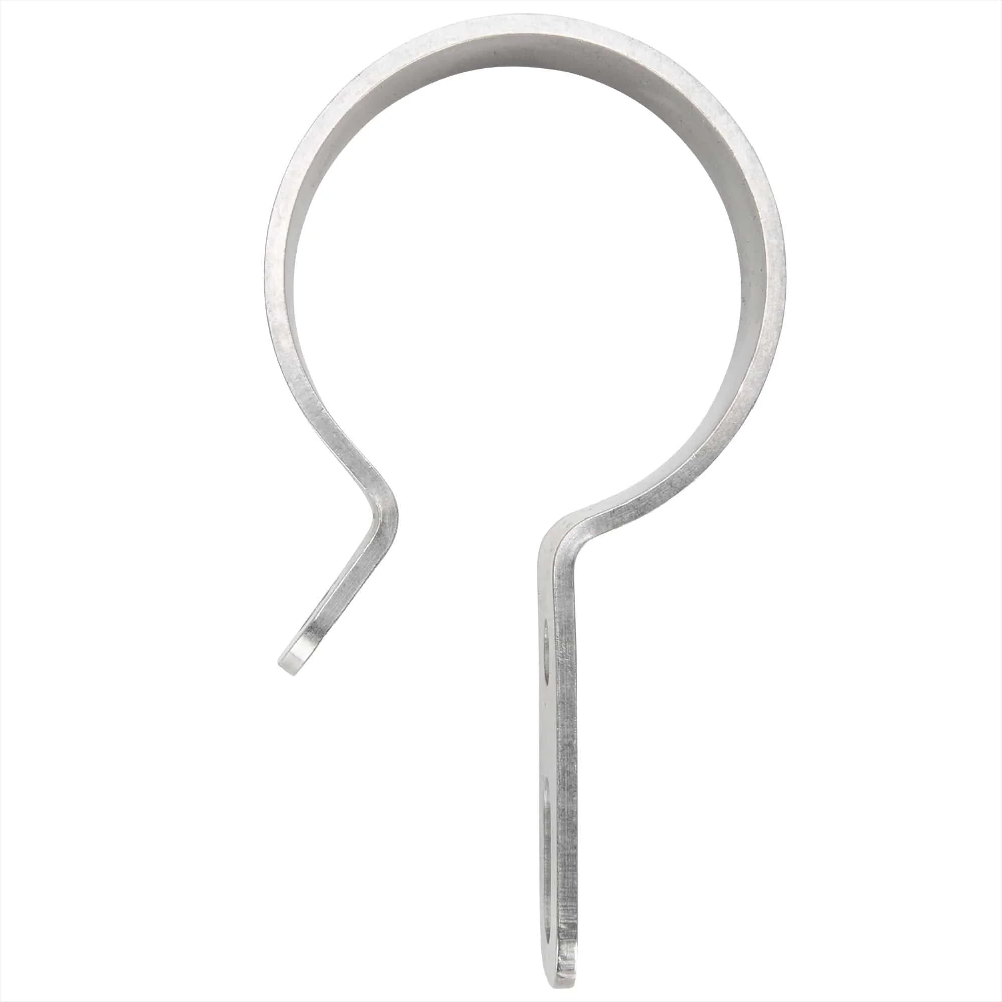 Drag Pipe Exhaust Clamp for 1952 - 1985 Harley-Davidson XLR Models - Stainless Steel - OEM #65513-53 - Image 3