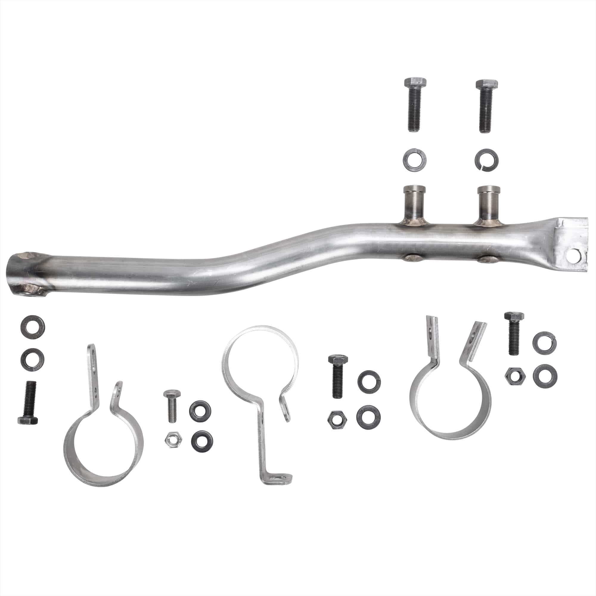 Drag Pipe Mounting Kit - 1952-81 Harley-Davidson Ironhead Sportster
