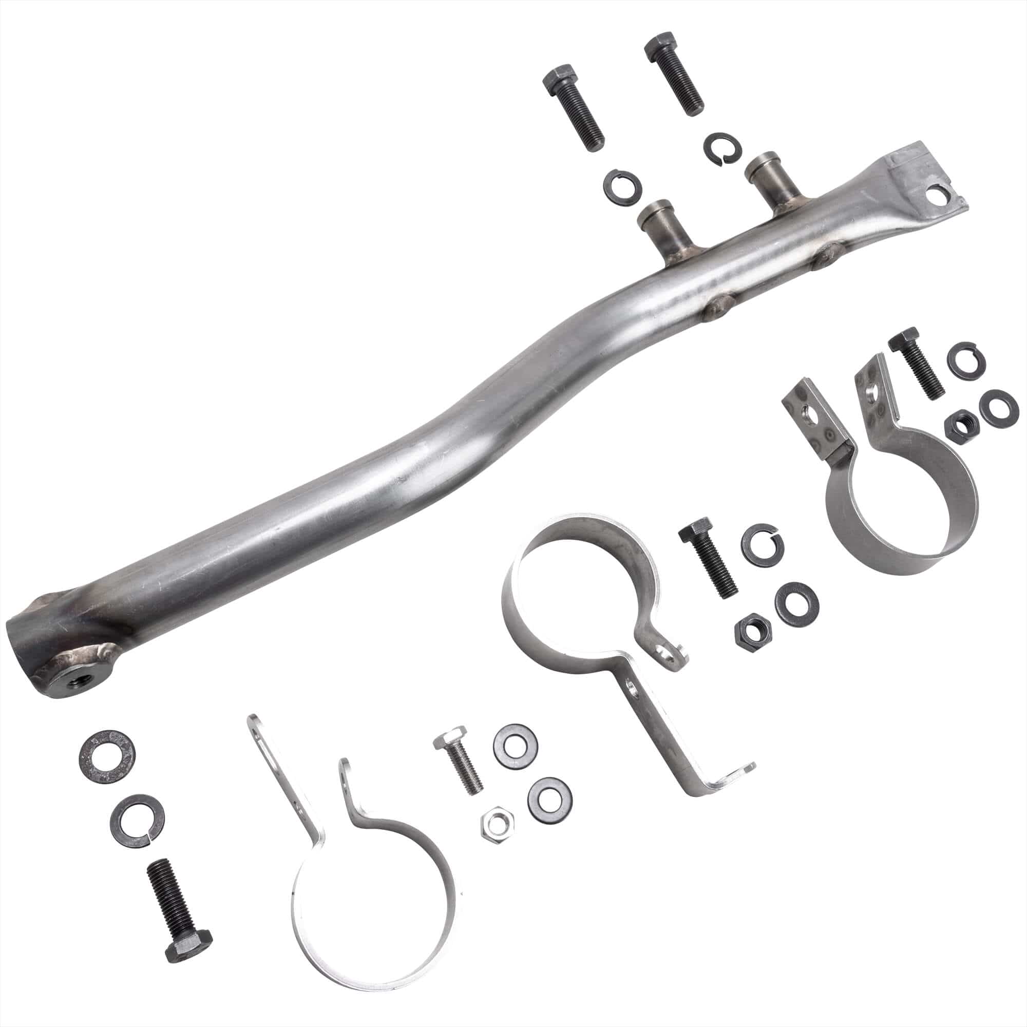 Drag Pipe Mounting Kit - 1952-81 Harley-Davidson Ironhead Sportster - Image 2
