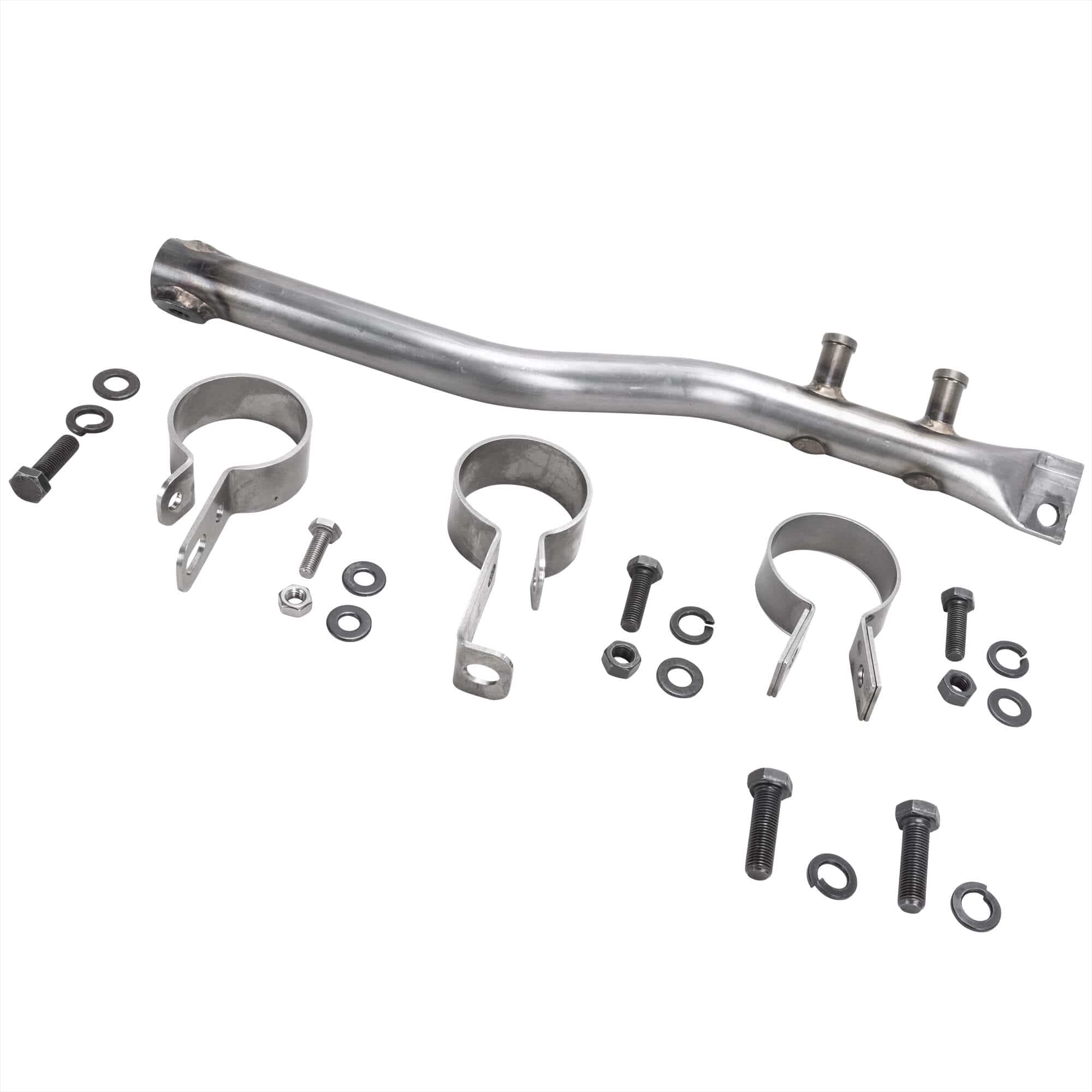Drag Pipe Mounting Kit - 1952-81 Harley-Davidson Ironhead Sportster - Image 3